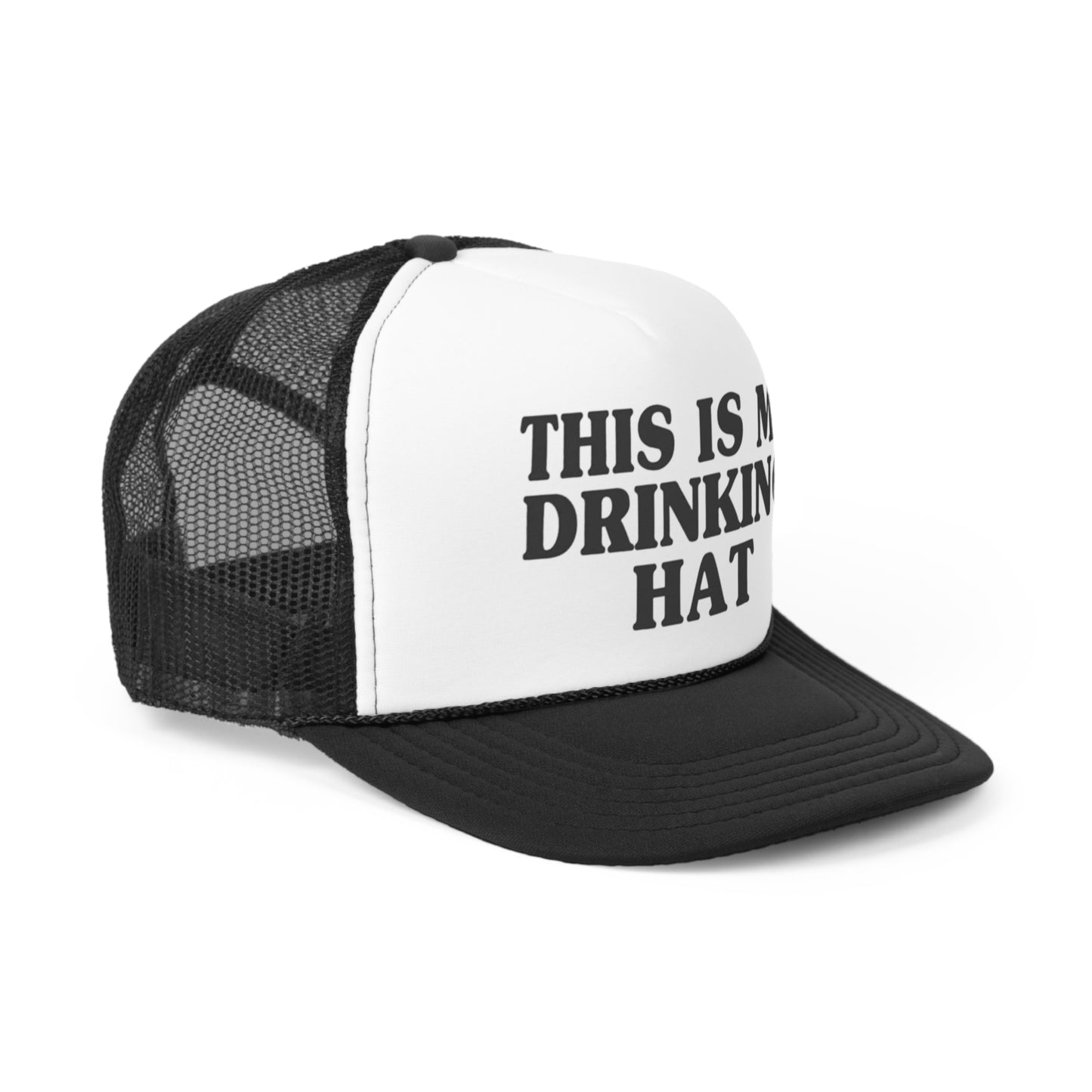 This Is My Drinking Hat Trucker Caps