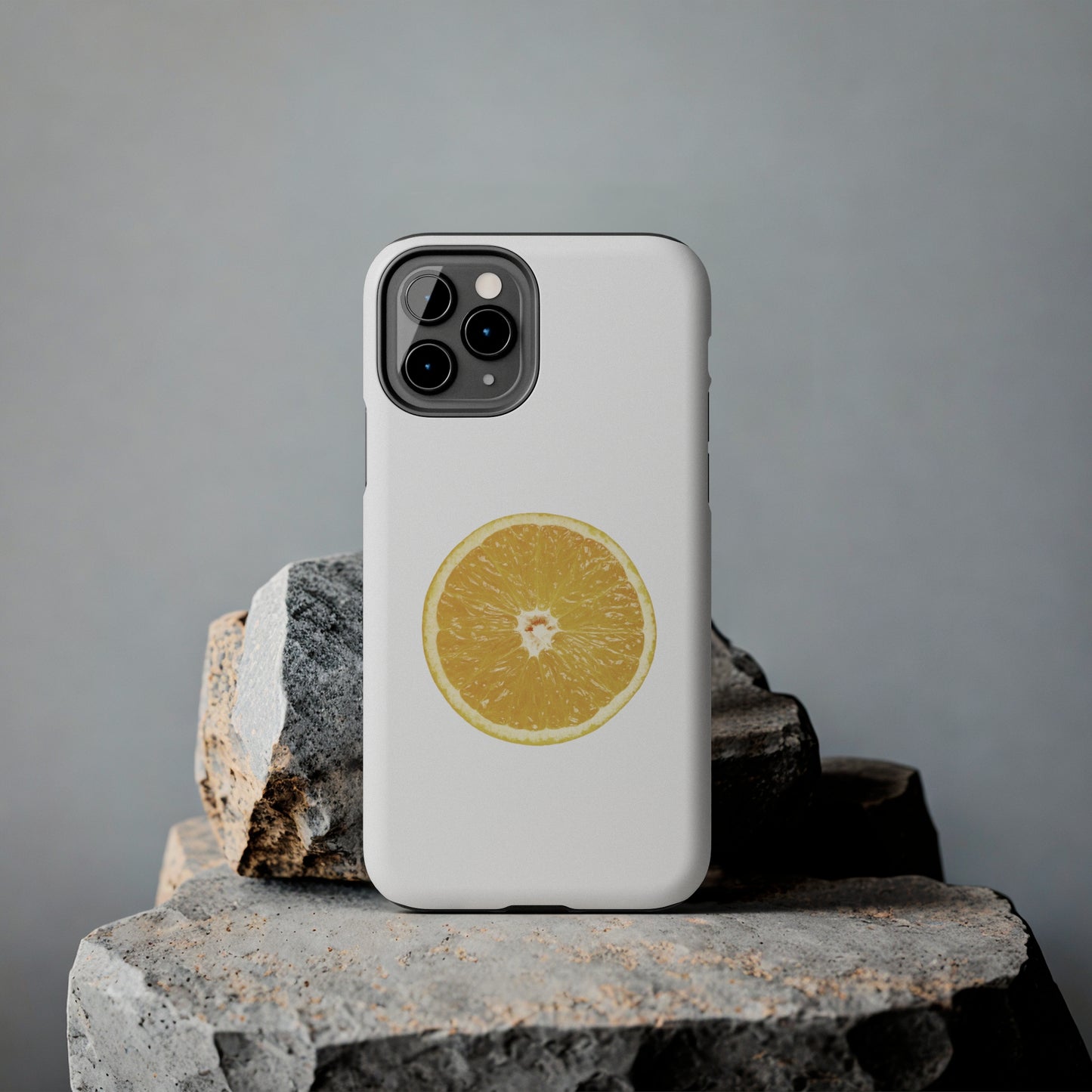 Lemon Aesthetic Tough Phone Cases