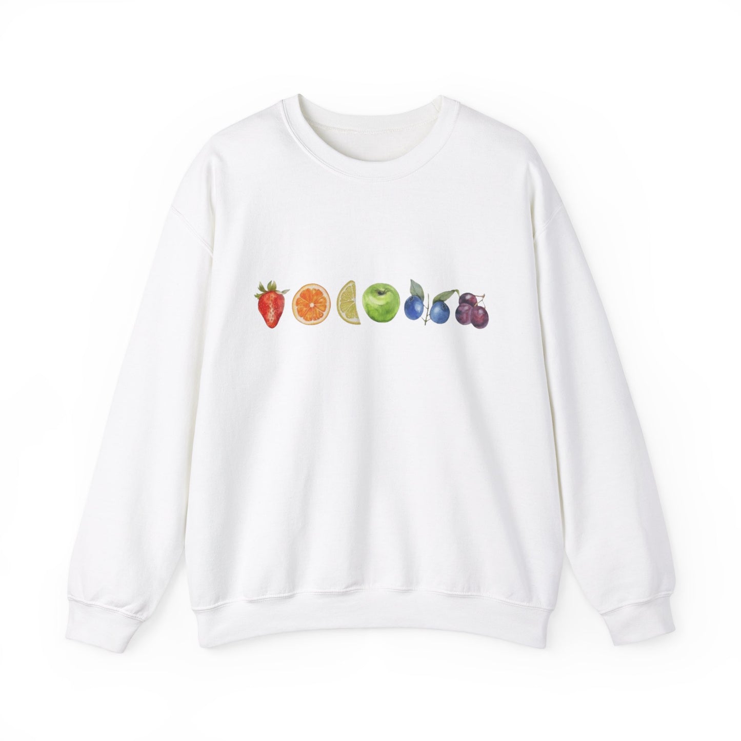 Fruits Pride Flag Unisex Crewneck Sweatshirt