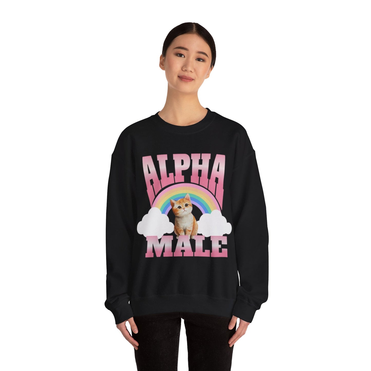 Alpha Male V1 Unisex Crewneck Sweatshirt