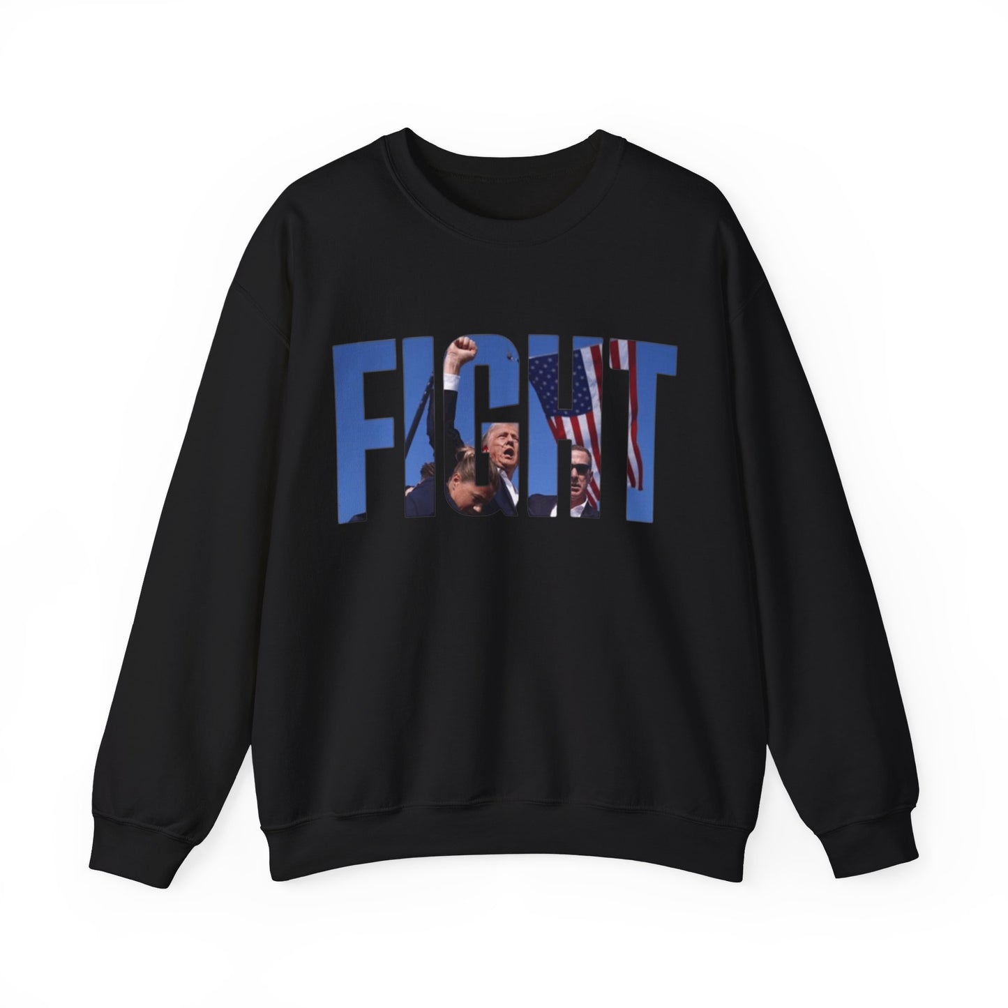 Fight Unisex Crewneck Sweatshirt