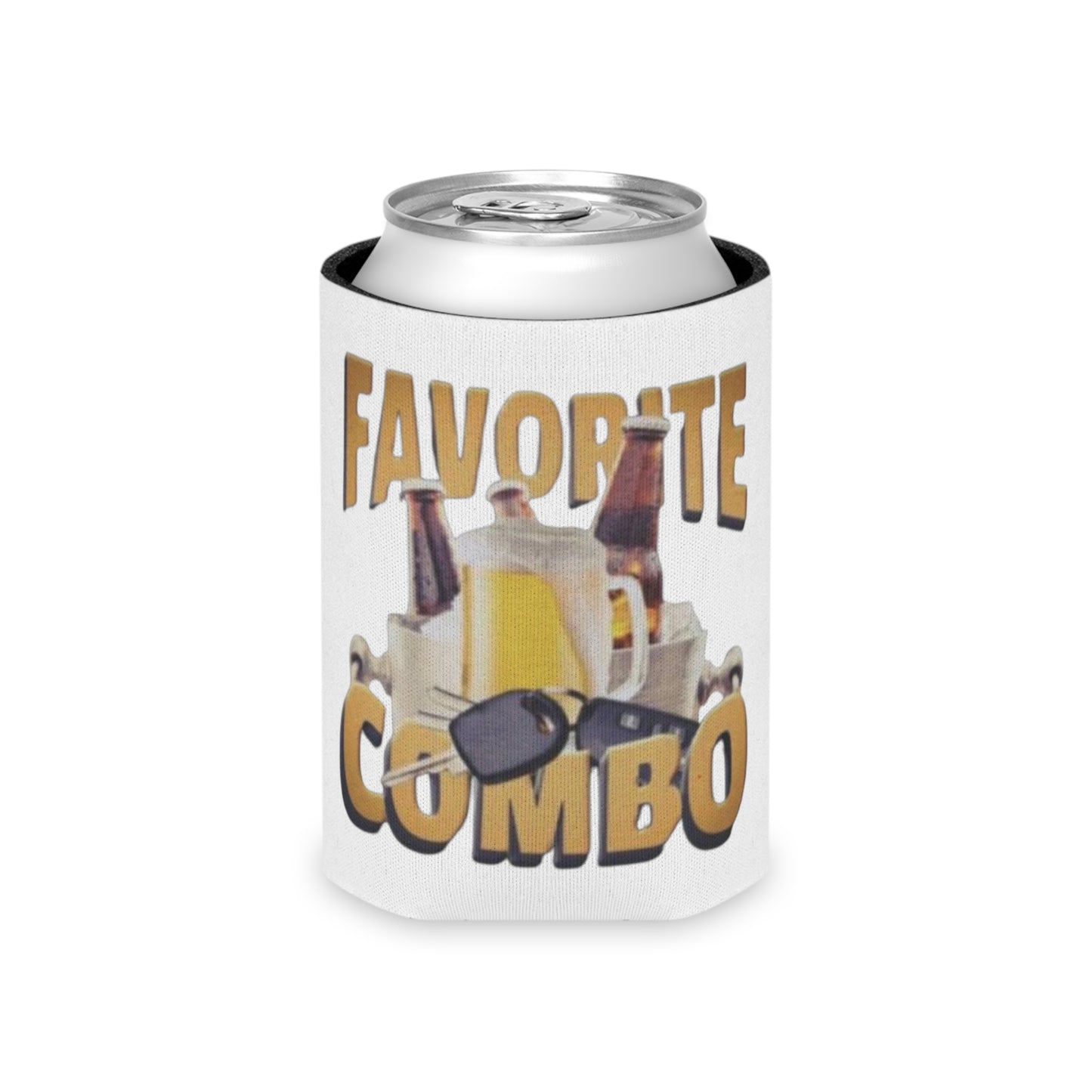 Favorite Combo Can Cooler