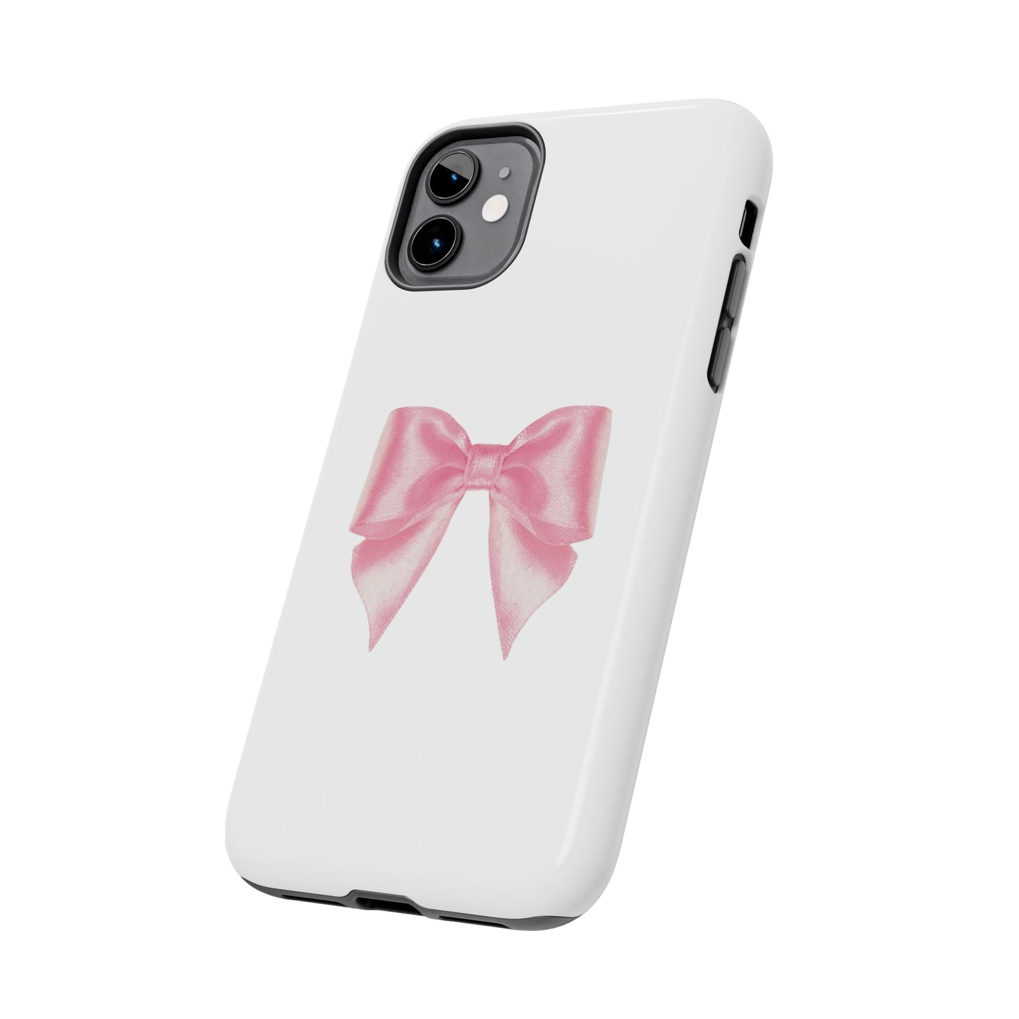 Pink Ribbon Aesthetic Tough Phone Cases