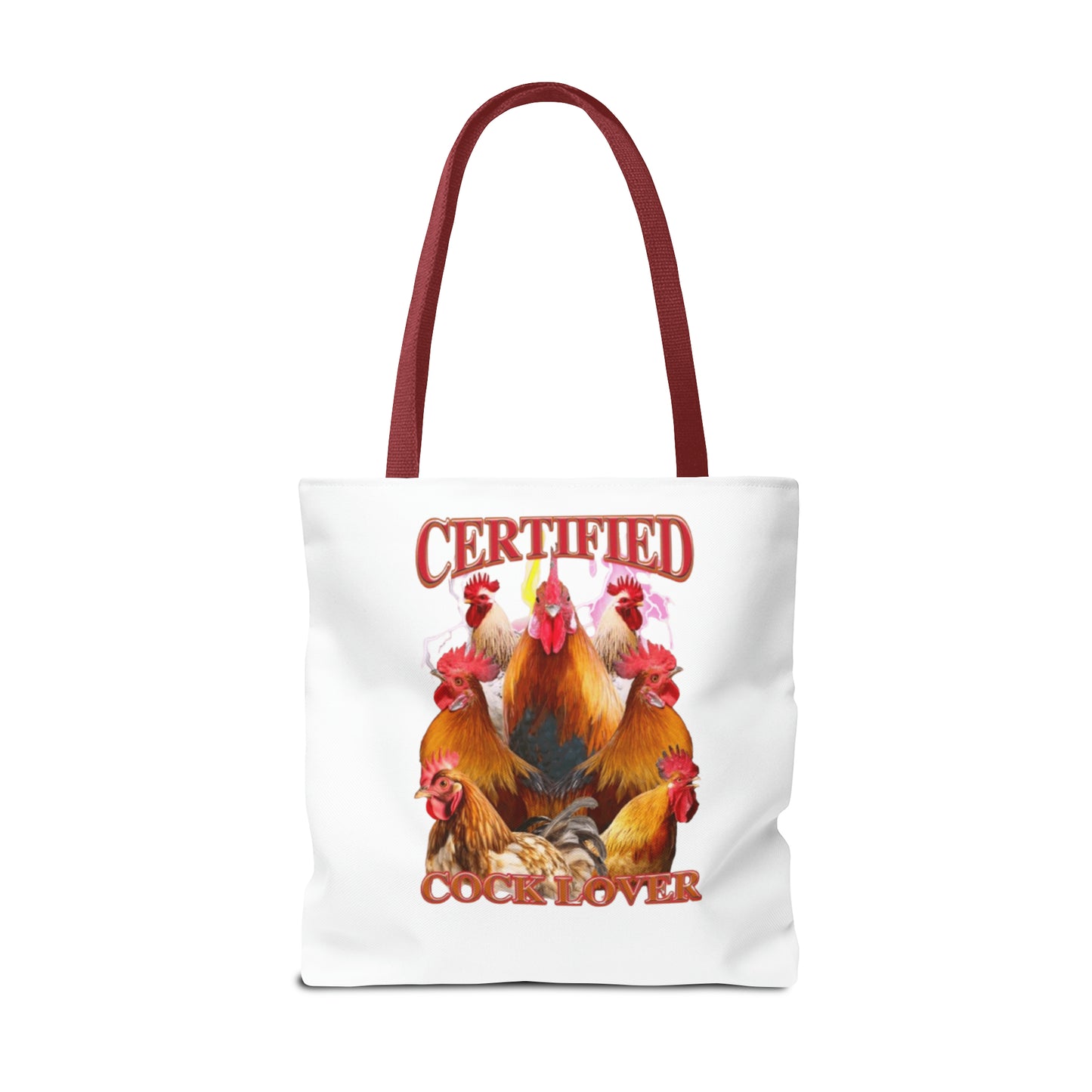 Certified Cock Lover Meme Tote Bag