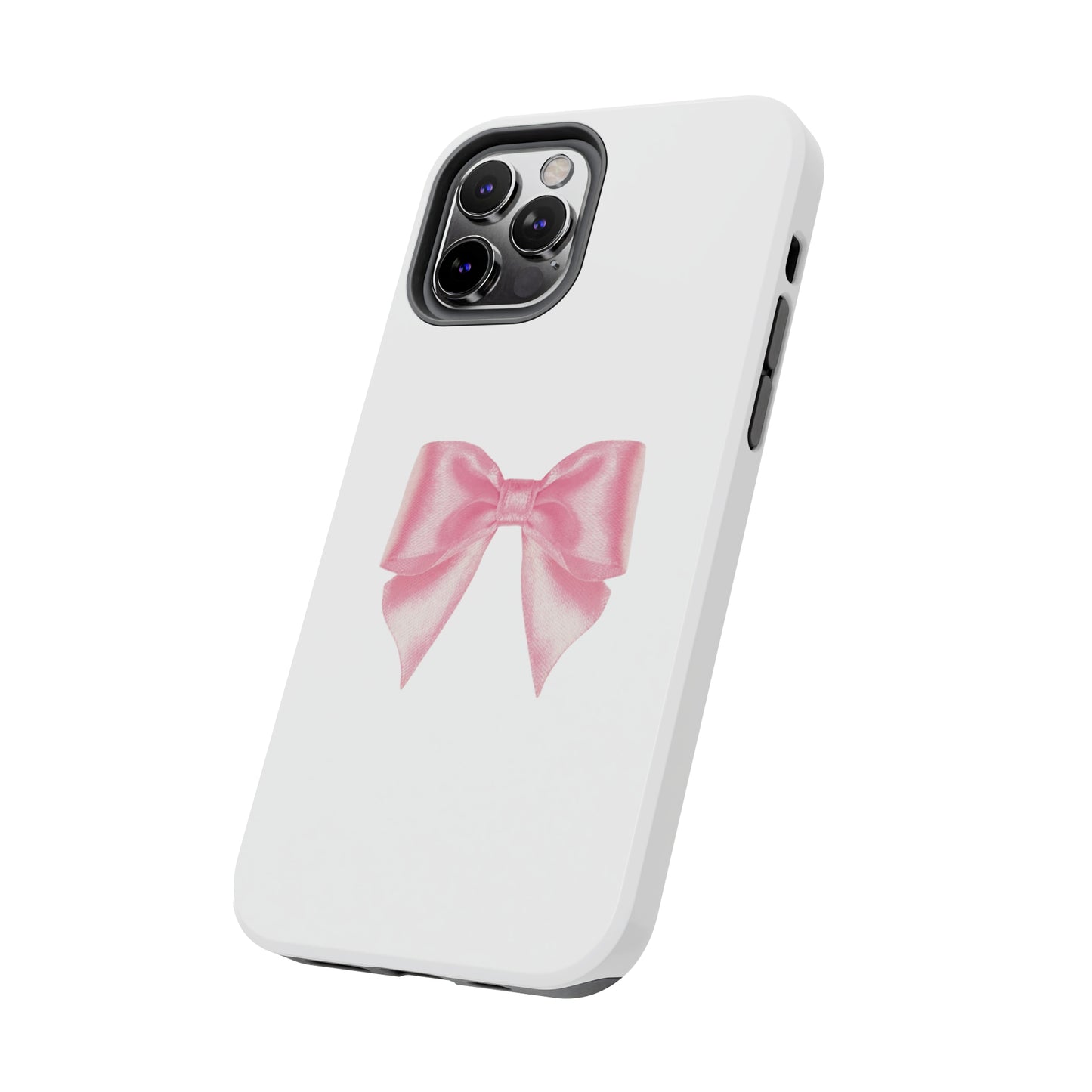 Pink Ribbon Aesthetic Tough Phone Cases