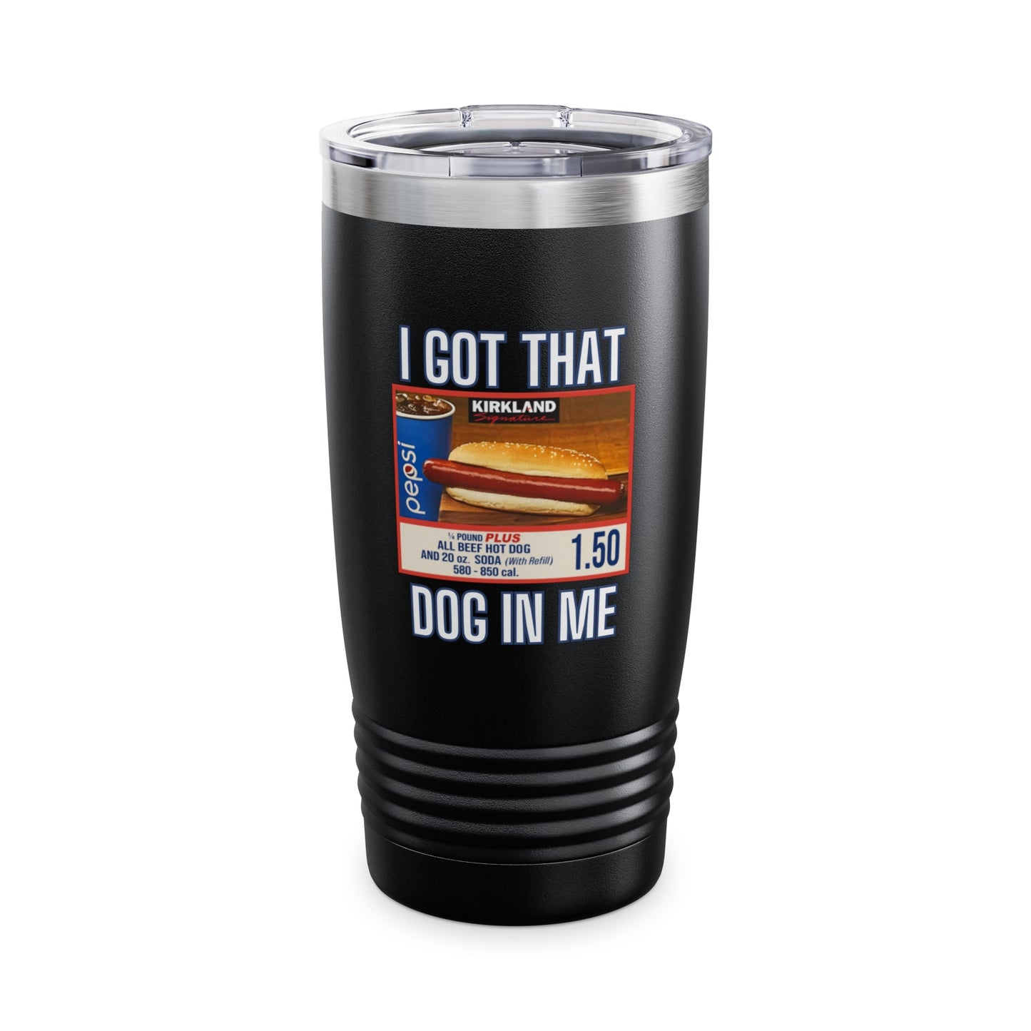 I Got That Dog In Me Ringneck Tumbler, 20oz