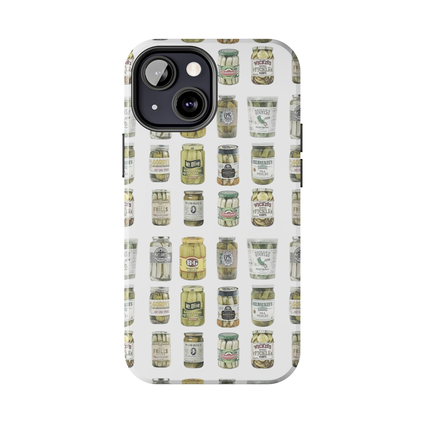 Pickle Jars Aesthetic Tough Phone Cases