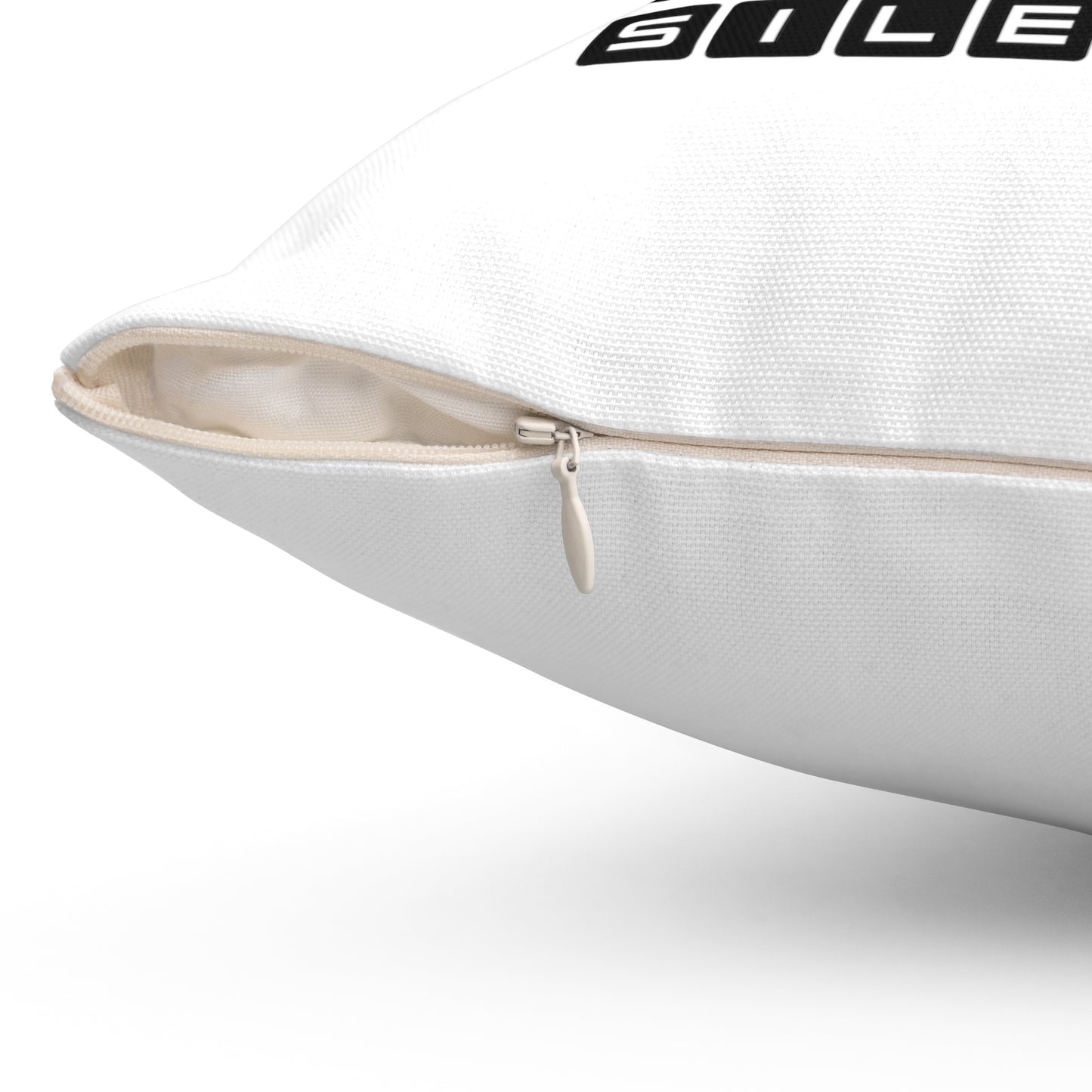 Judging You Silently Polyester Square Pillow