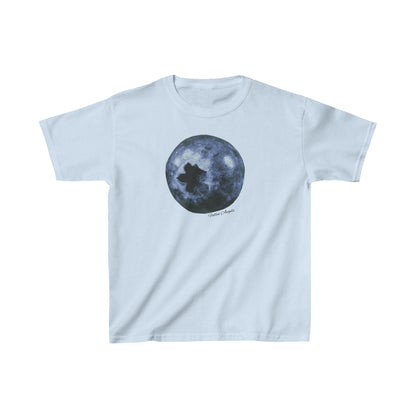 Blueberry Fruit Graphic Baby Tee