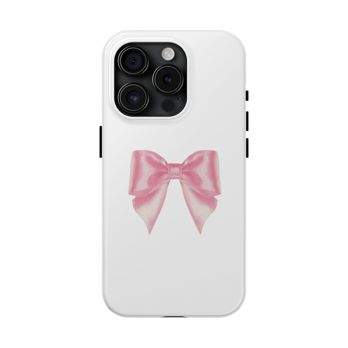 Pink Ribbon Aesthetic Tough Phone Cases