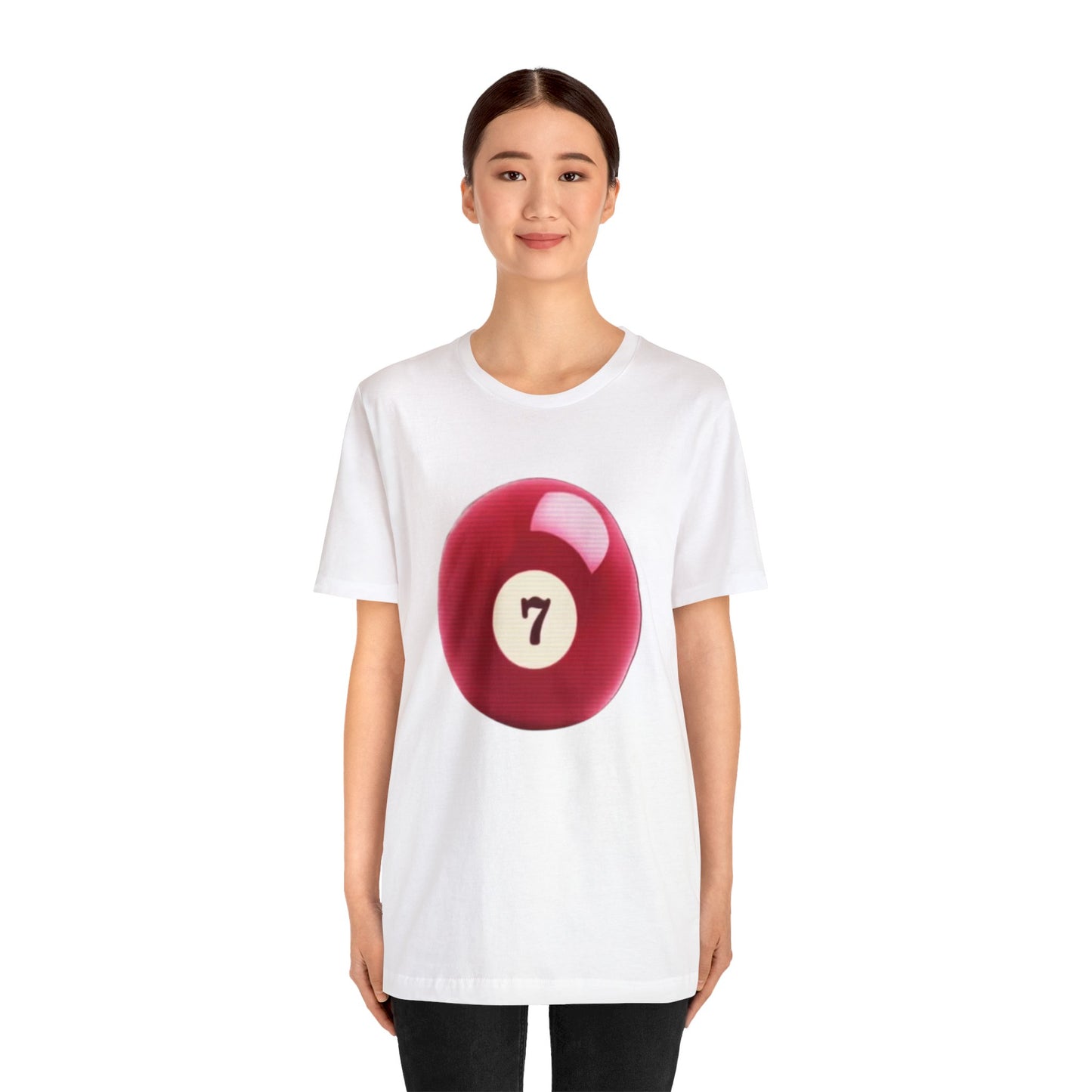 Lucky 7 Ball T-Shirt Shirt