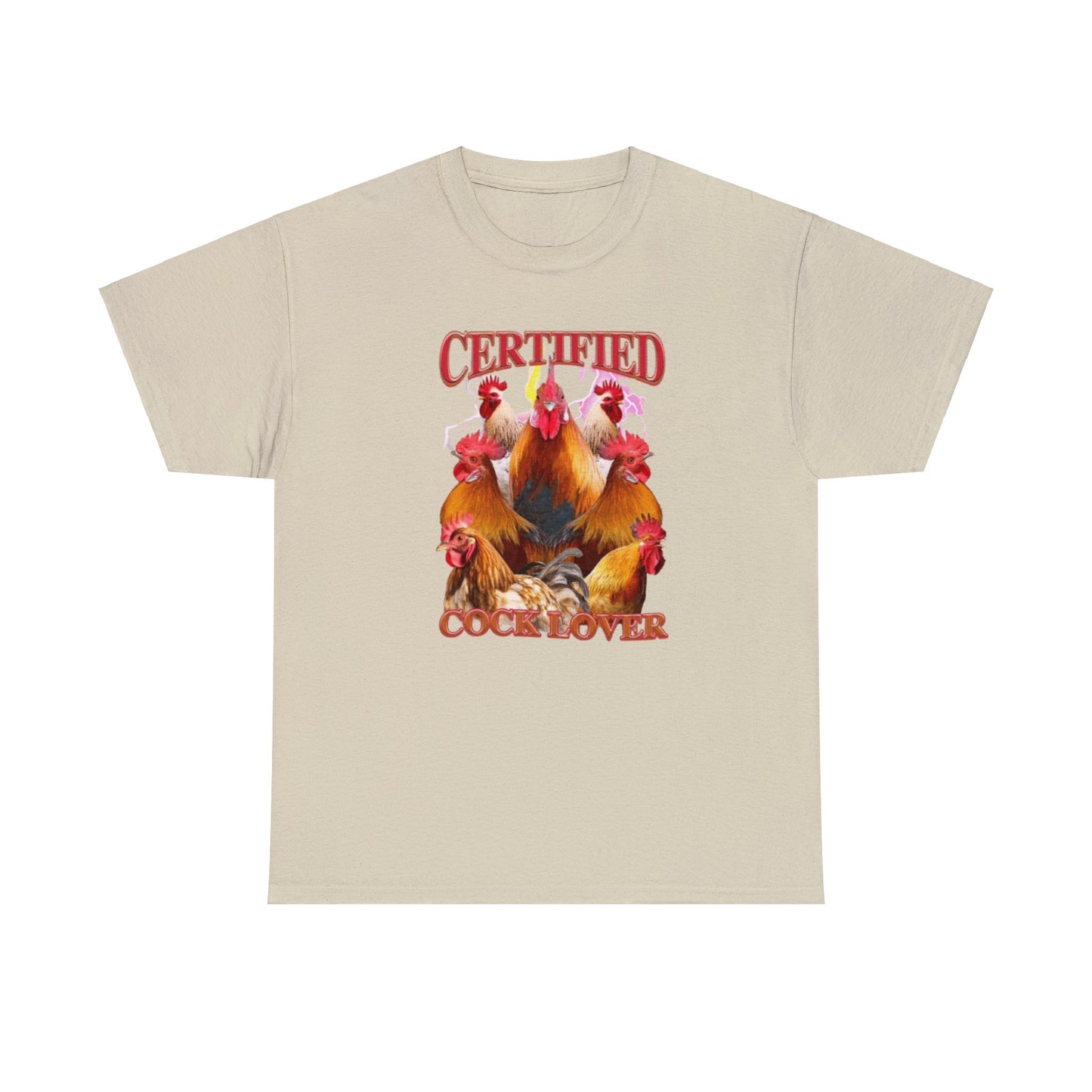 Certified Cock Lover T Shirt Unisex