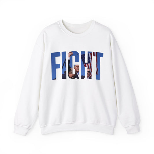 Fight Unisex Crewneck Sweatshirt