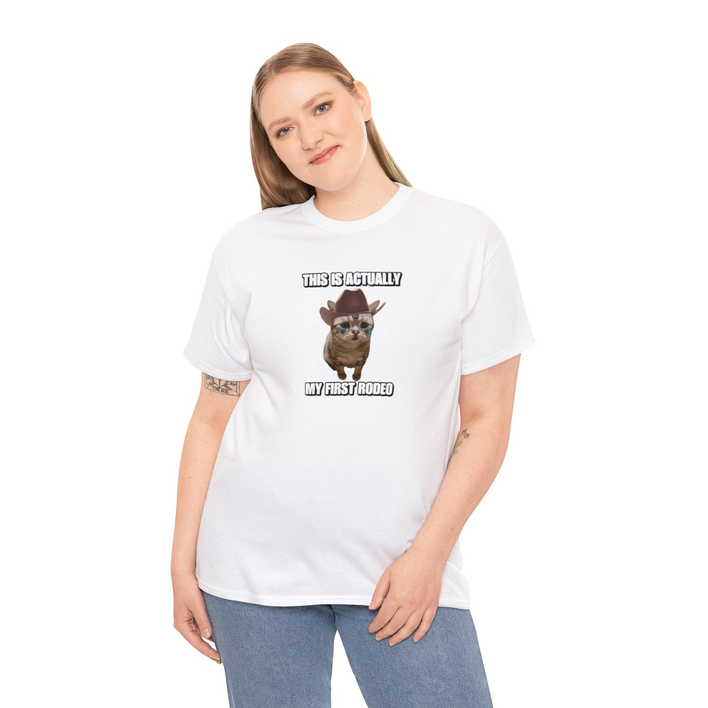 This Is Actually My First Rodeo T Shirt Unisex