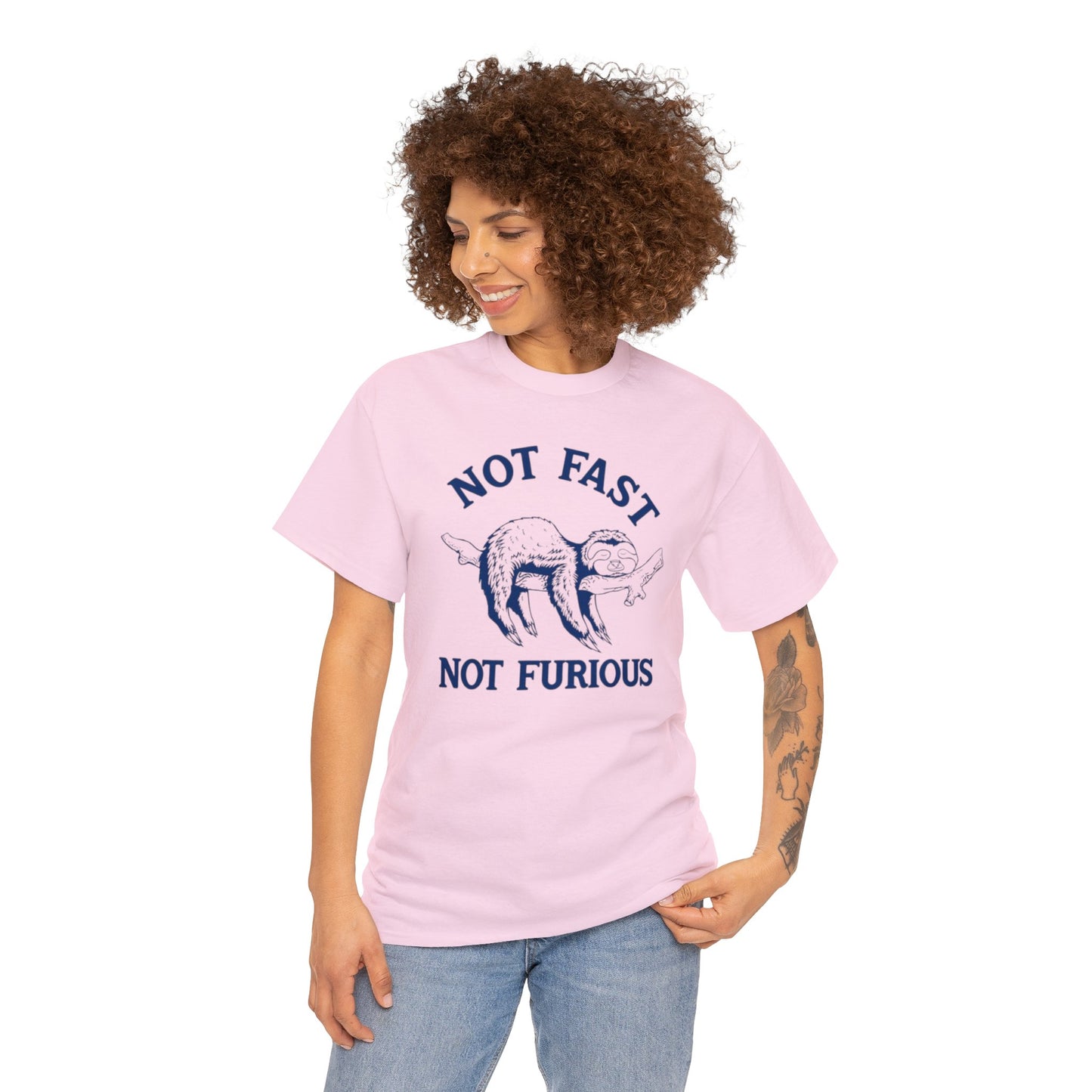 Not Fast Not Furious T Shirt Unisex