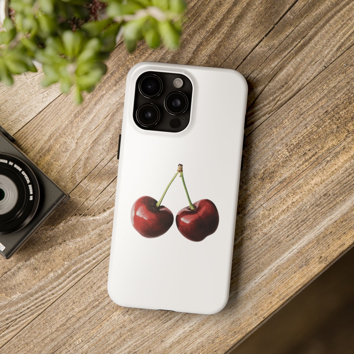 Cherries Aesthetic Tough Phone Cases