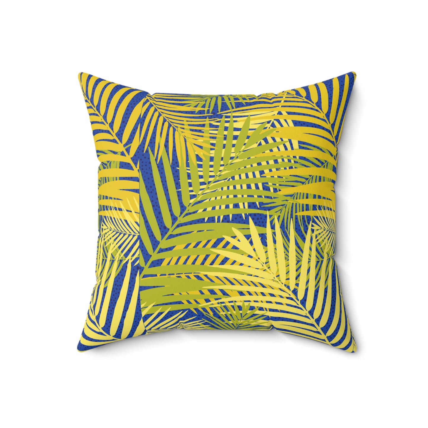 Leaves Aesthetic Polyester Square Pillow