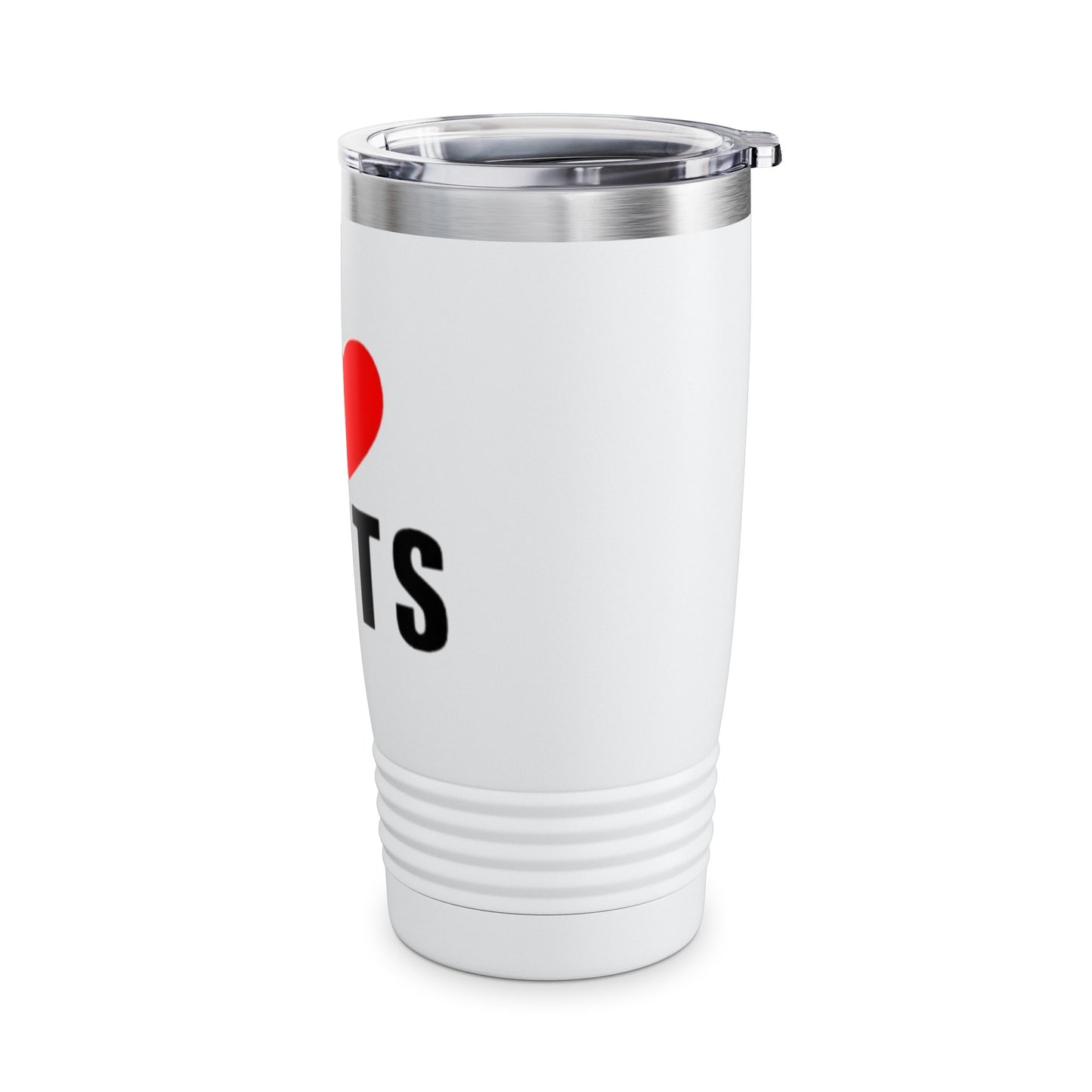 I Love Sluts Ringneck Tumbler, 20oz