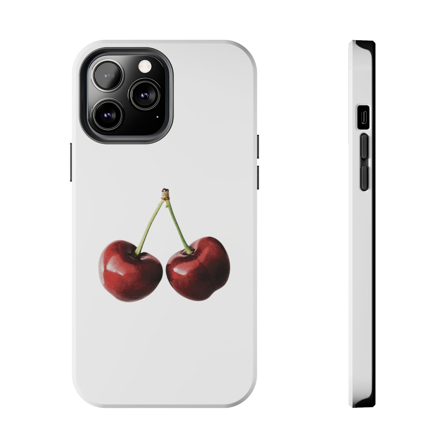 Cherries Aesthetic Tough Phone Cases