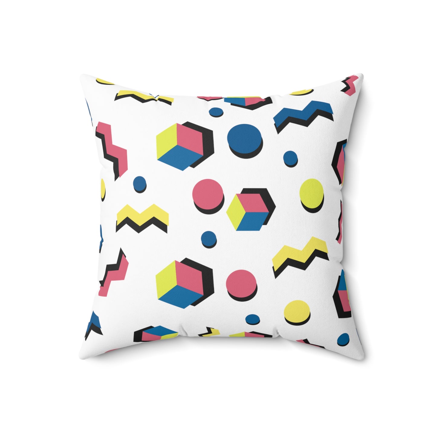 Abstract Art Aesthetic Polyester Square Pillow