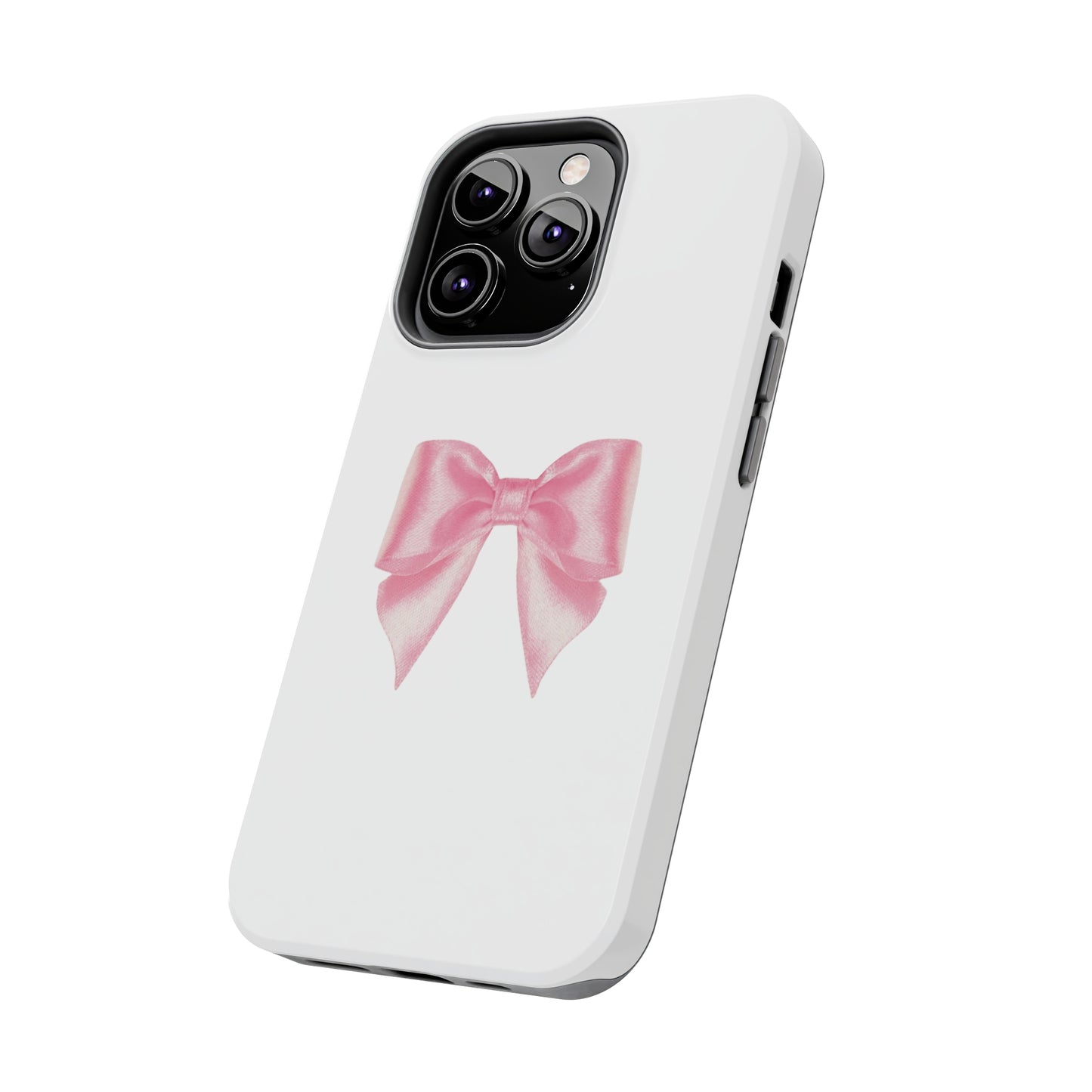 Pink Ribbon Aesthetic Tough Phone Cases