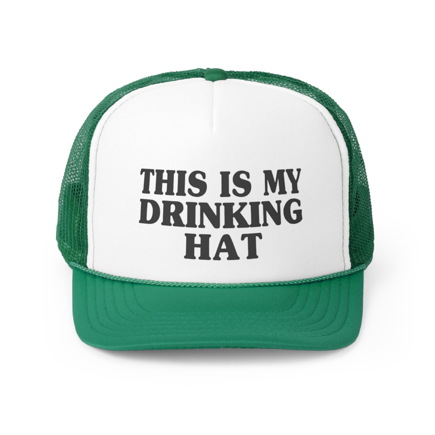 This Is My Drinking Hat Trucker Caps