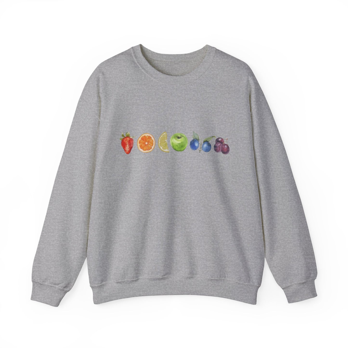 Fruits Pride Flag Unisex Crewneck Sweatshirt