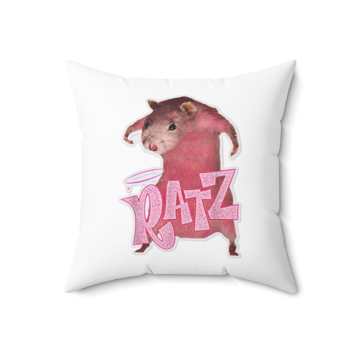 Ratz Spun Polyester Square Pillow