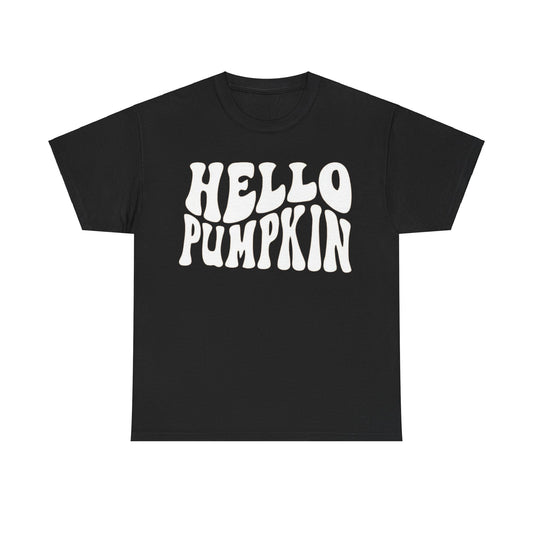 Hello Pumpkin Tee Unisex Shirt