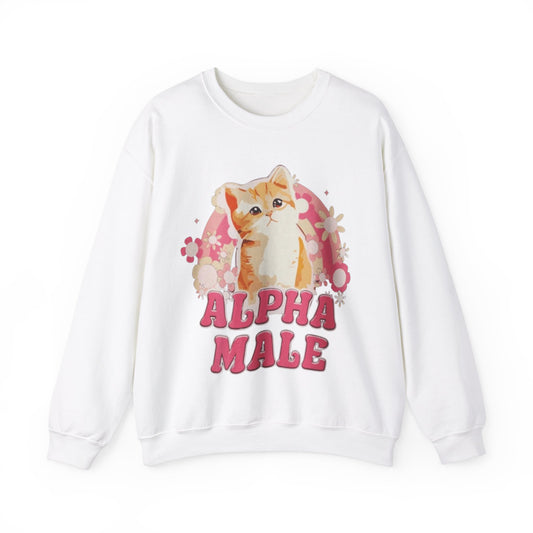 Alpha Male V2 Unisex Crewneck Sweatshirt