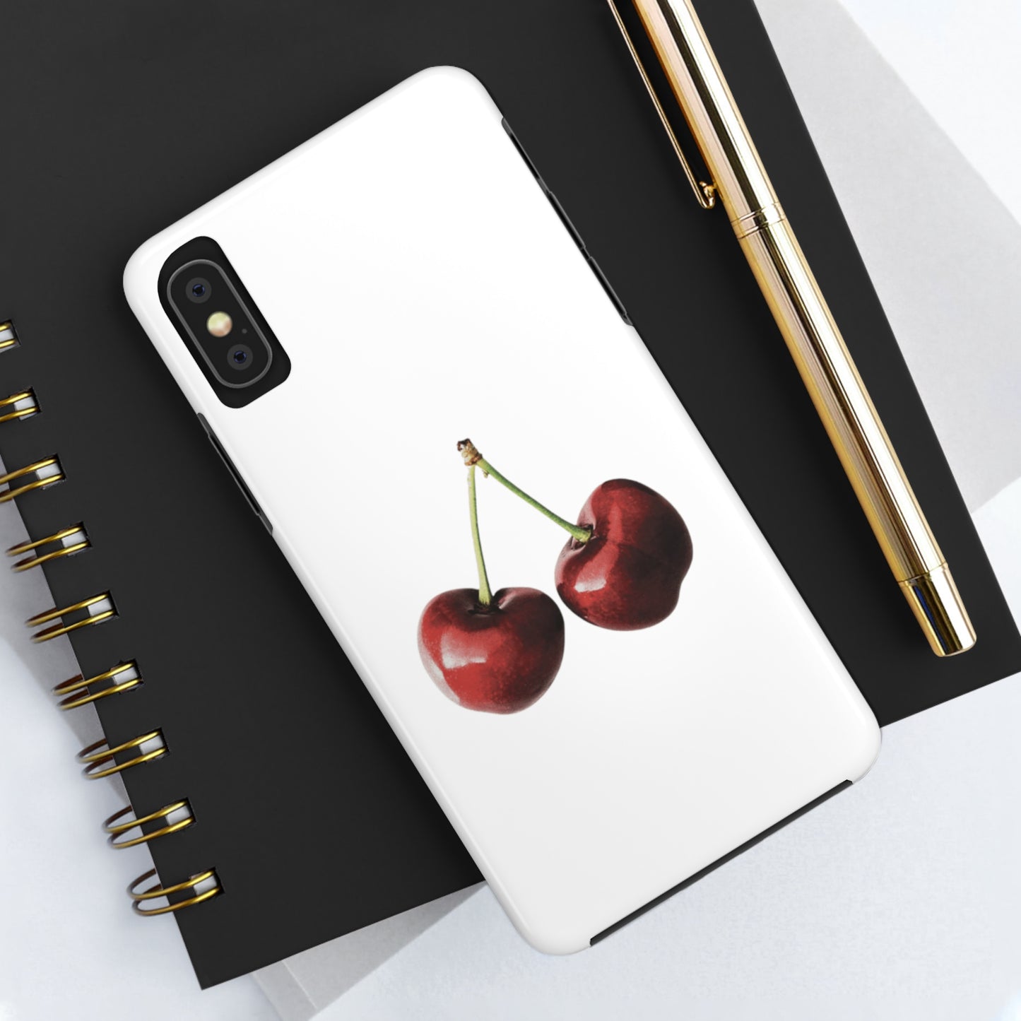 Cherries Aesthetic Tough Phone Cases