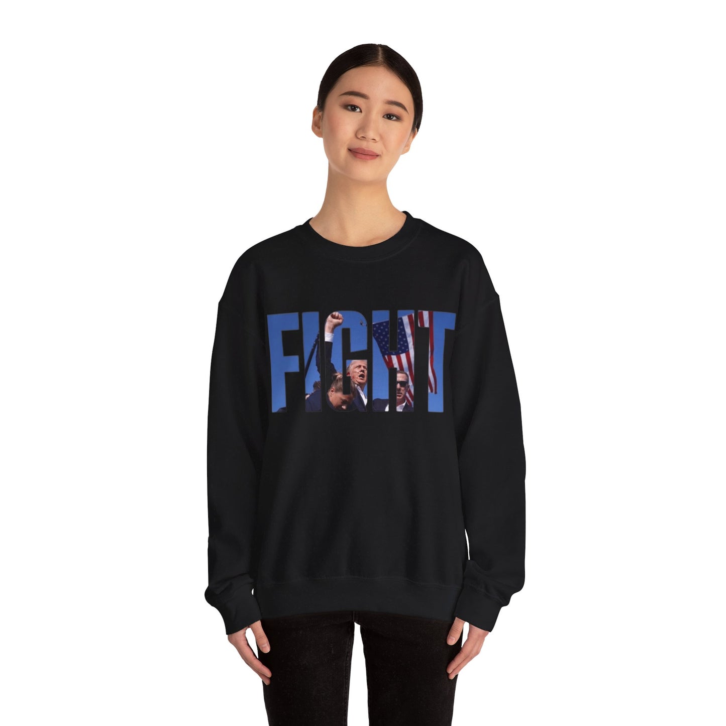 Fight Unisex Crewneck Sweatshirt