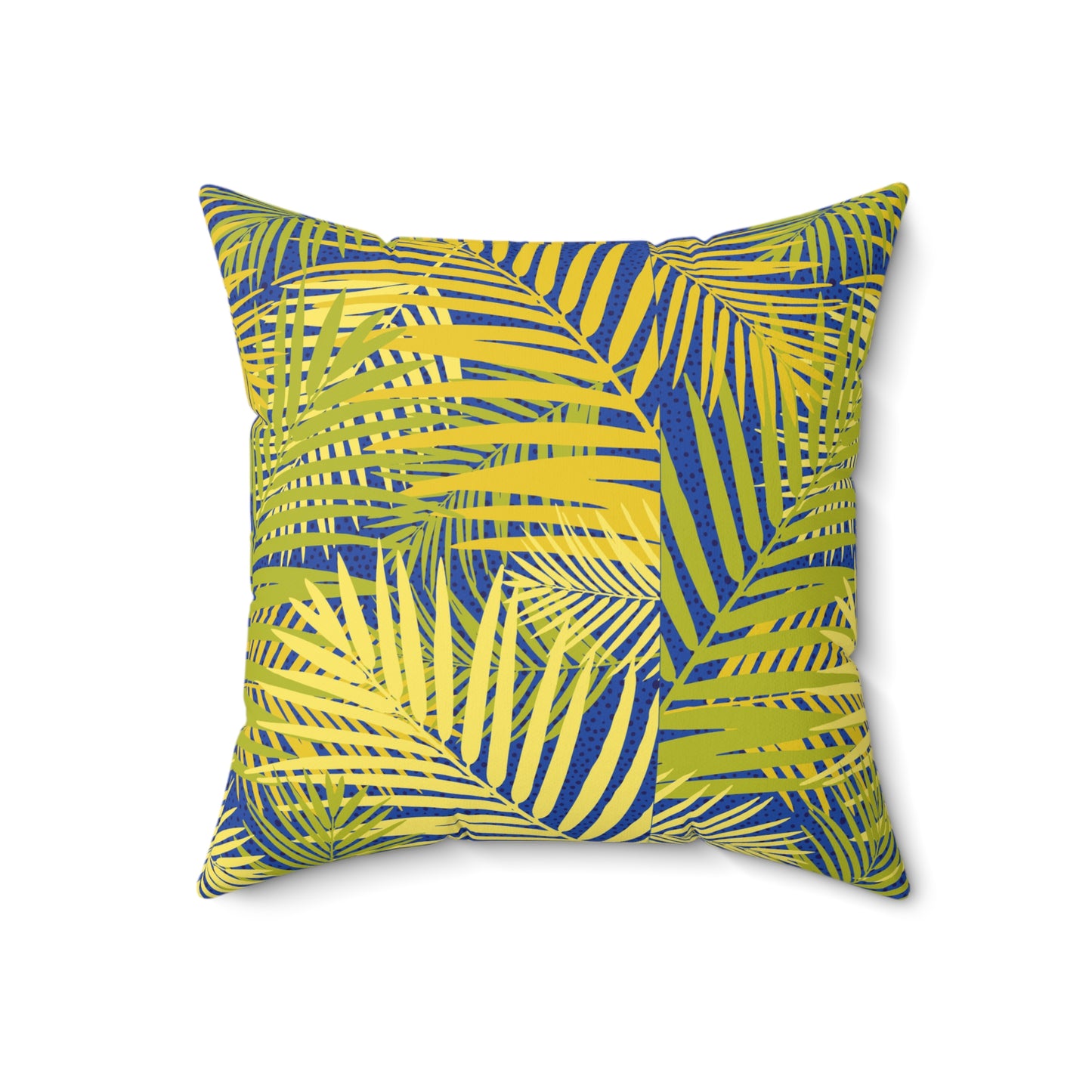 Leaves Aesthetic Polyester Square Pillow