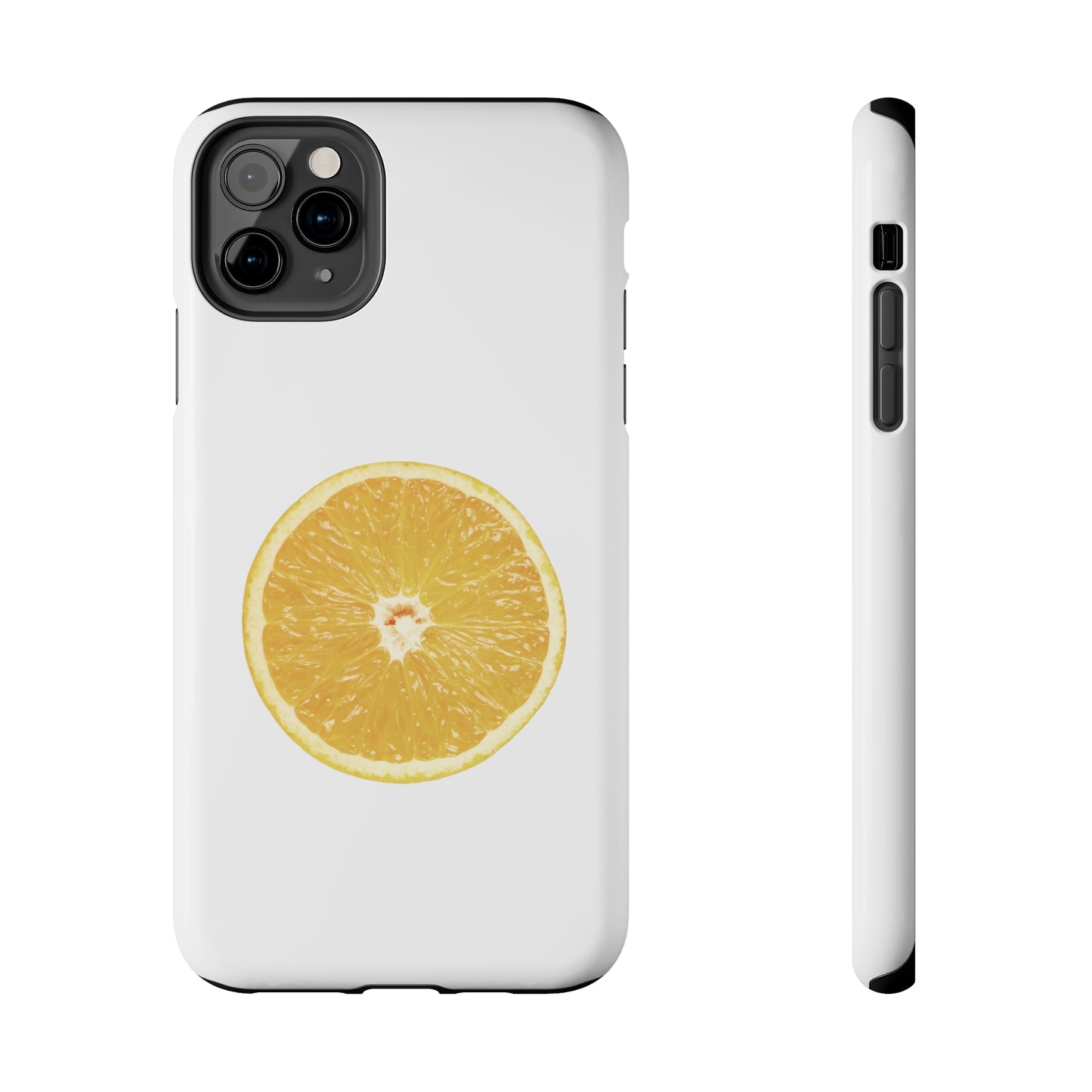 Lemon Aesthetic Tough Phone Cases