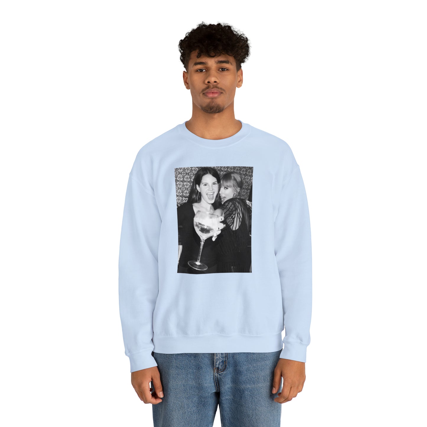 Lana And Taylor Adult Unisex Crewneck