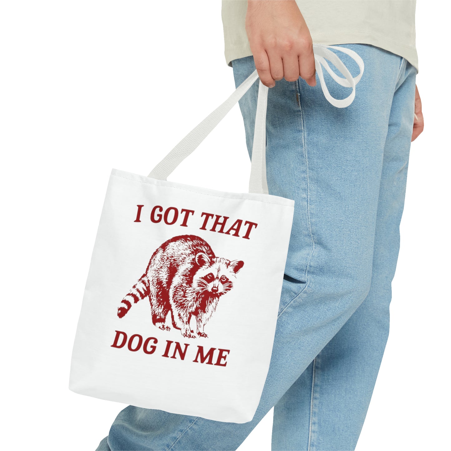 I Got That Dog In Me Meme Tote Bag