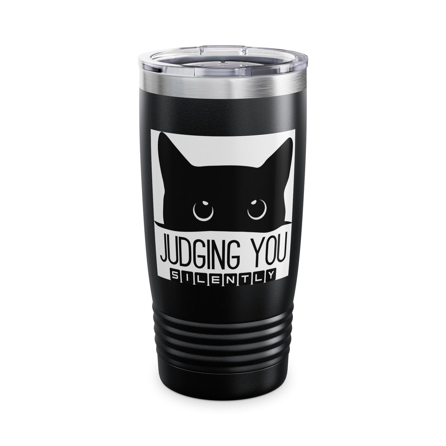 Judging You Silently Ringneck Tumbler, 20oz