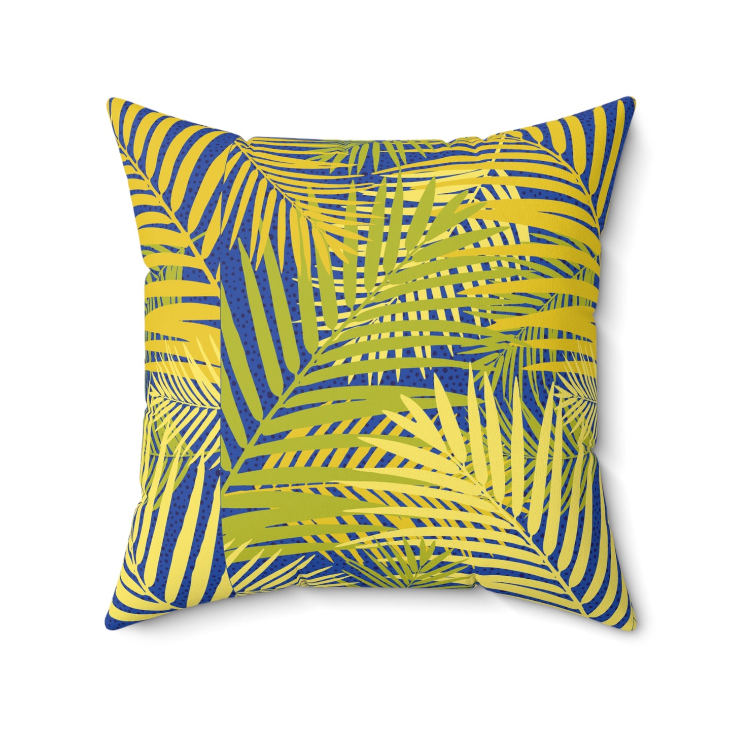 Leaves Aesthetic Polyester Square Pillow