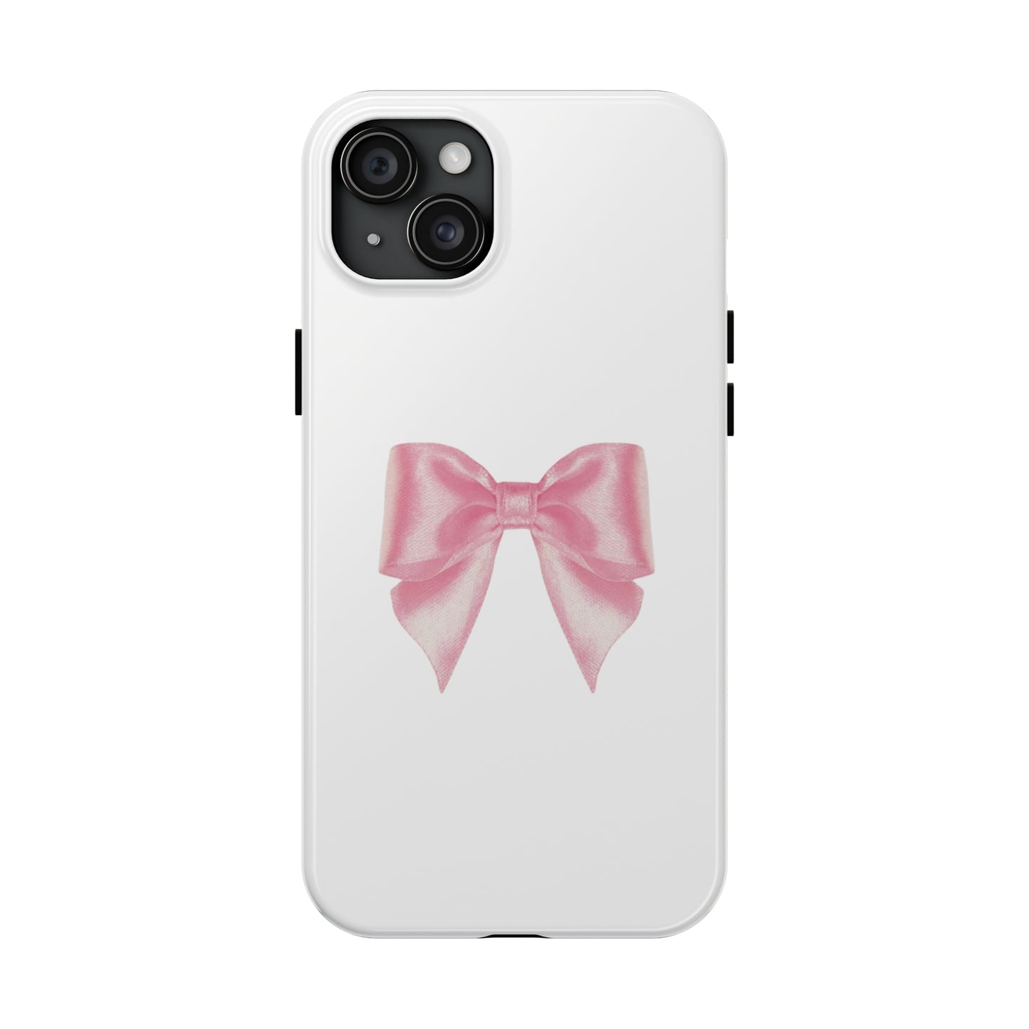 Pink Ribbon Aesthetic Tough Phone Cases