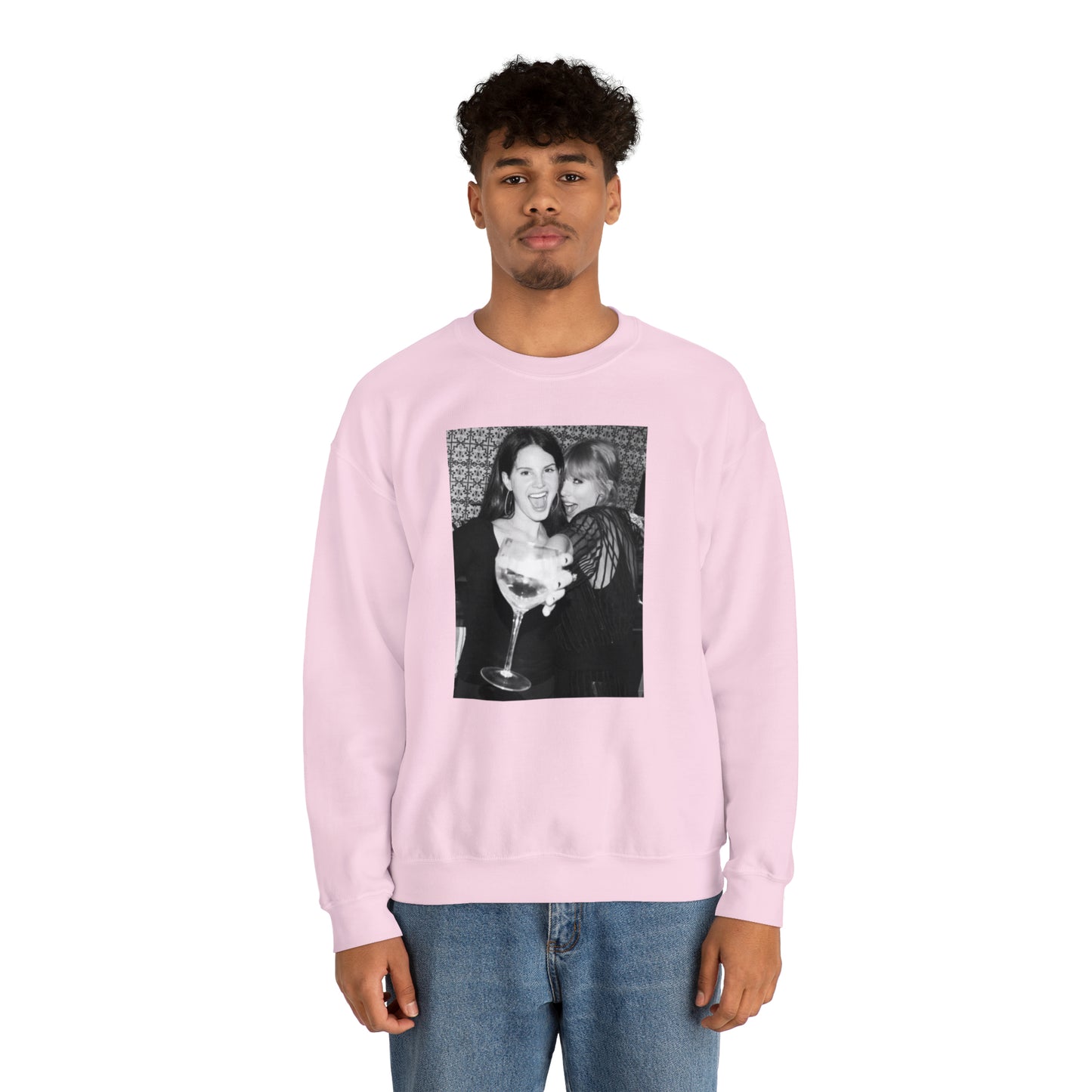 Lana And Taylor Adult Unisex Crewneck