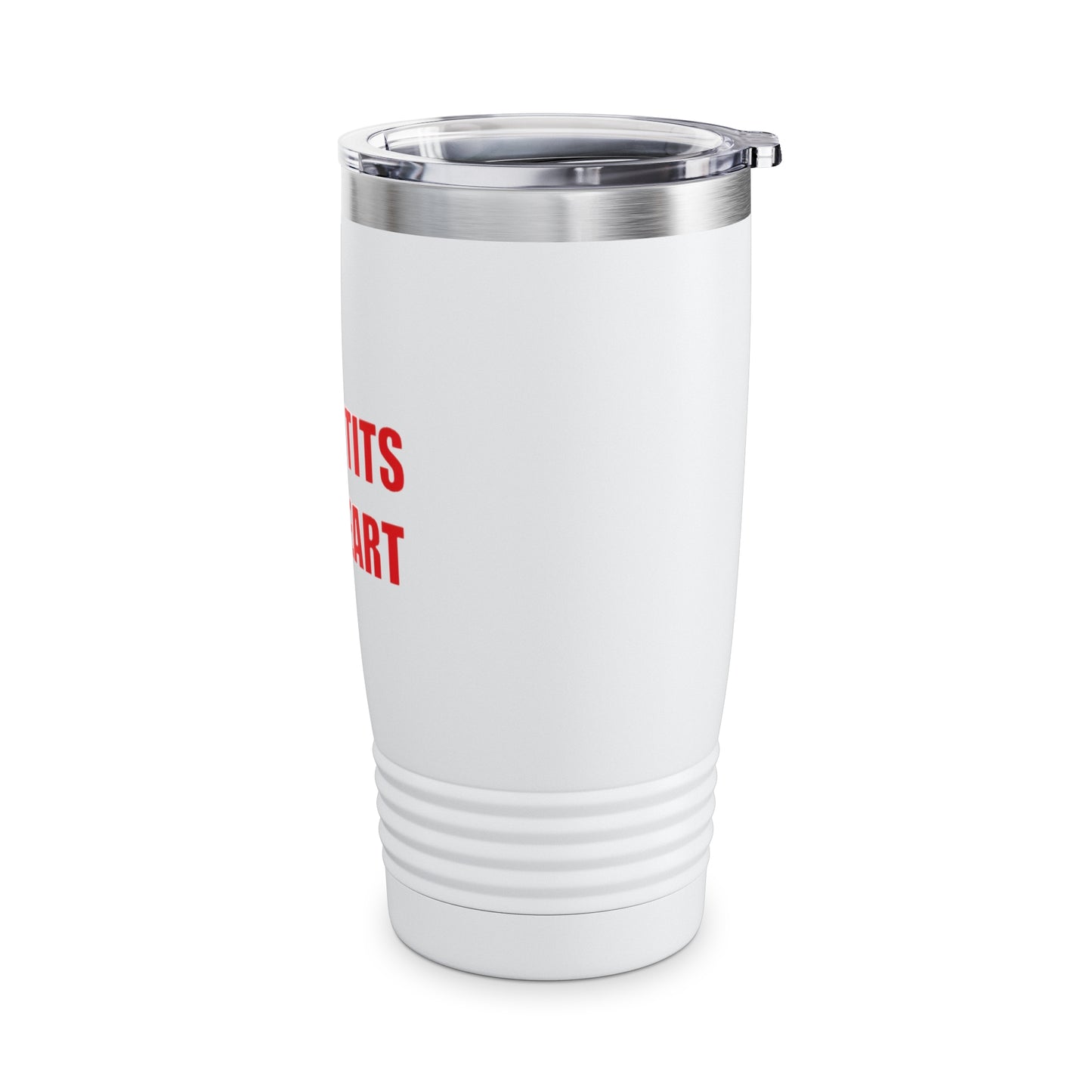 Good Tits Big Heart  Ringneck Tumbler, 20oz