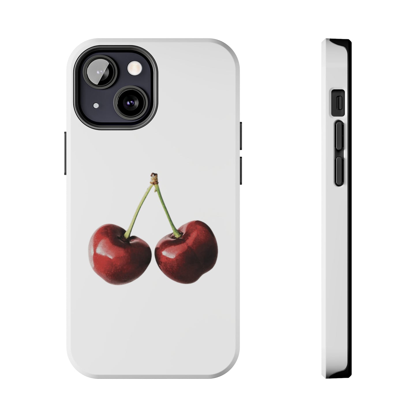 Cherries Aesthetic Tough Phone Cases