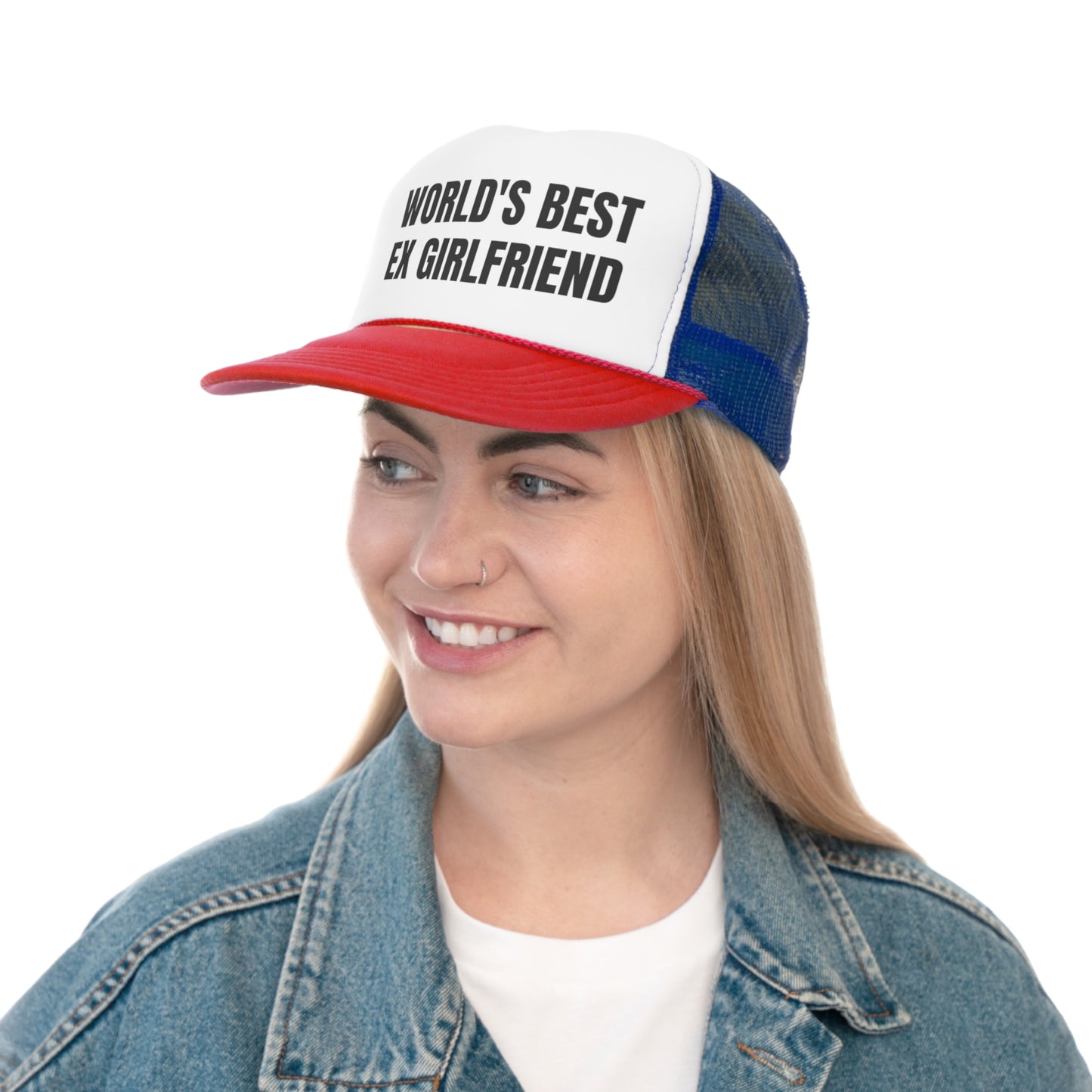 Worlds Best Ex Girlfriend Trucker Hat