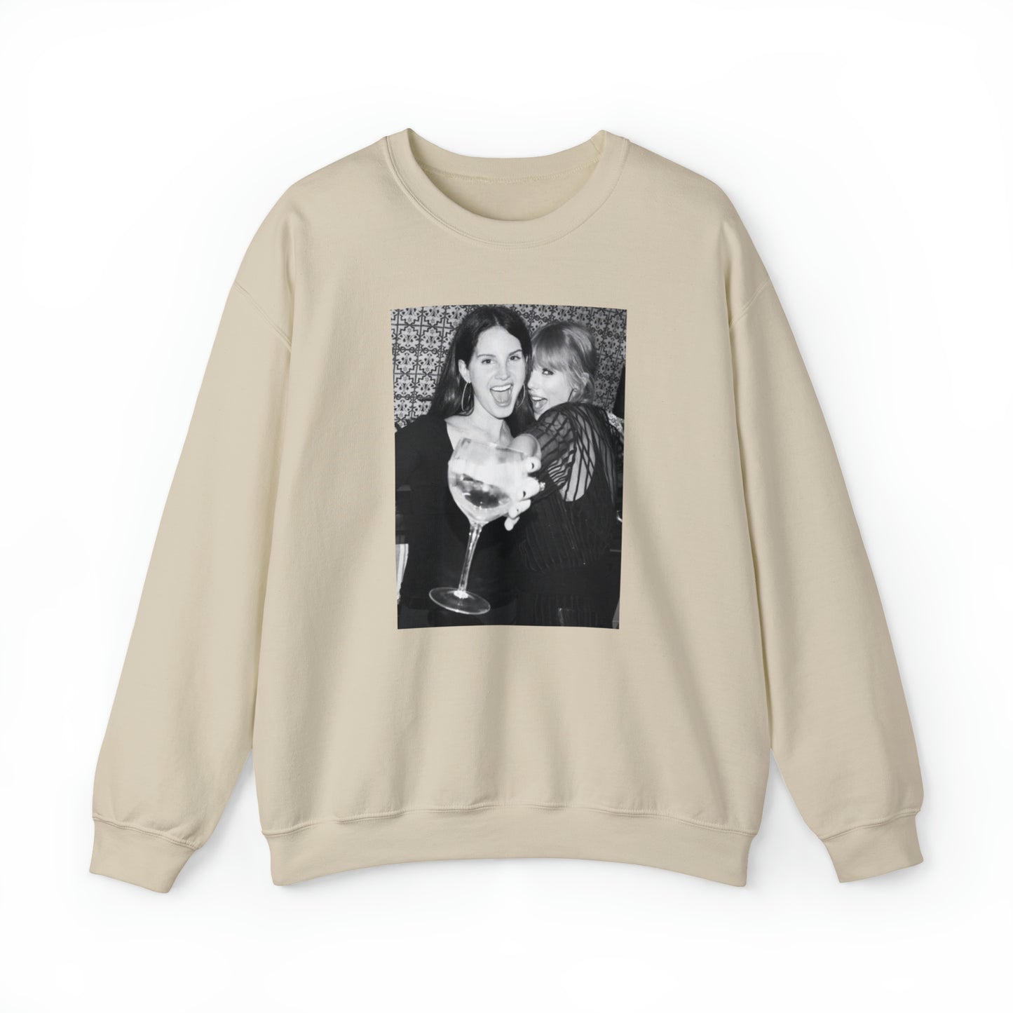 Lana And Taylor Adult Unisex Crewneck