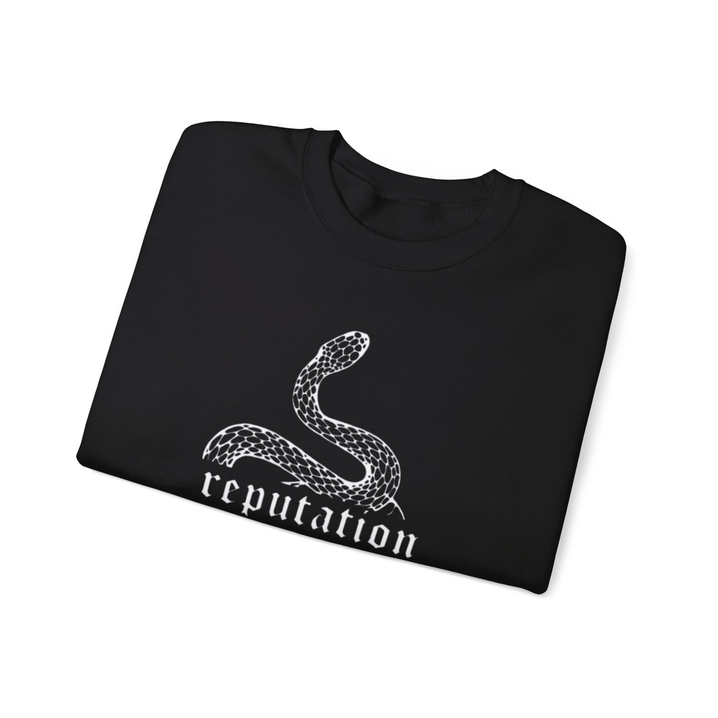 Reputation Adult Unisex Crewneck,  Gift Shirt, Parody crewneck