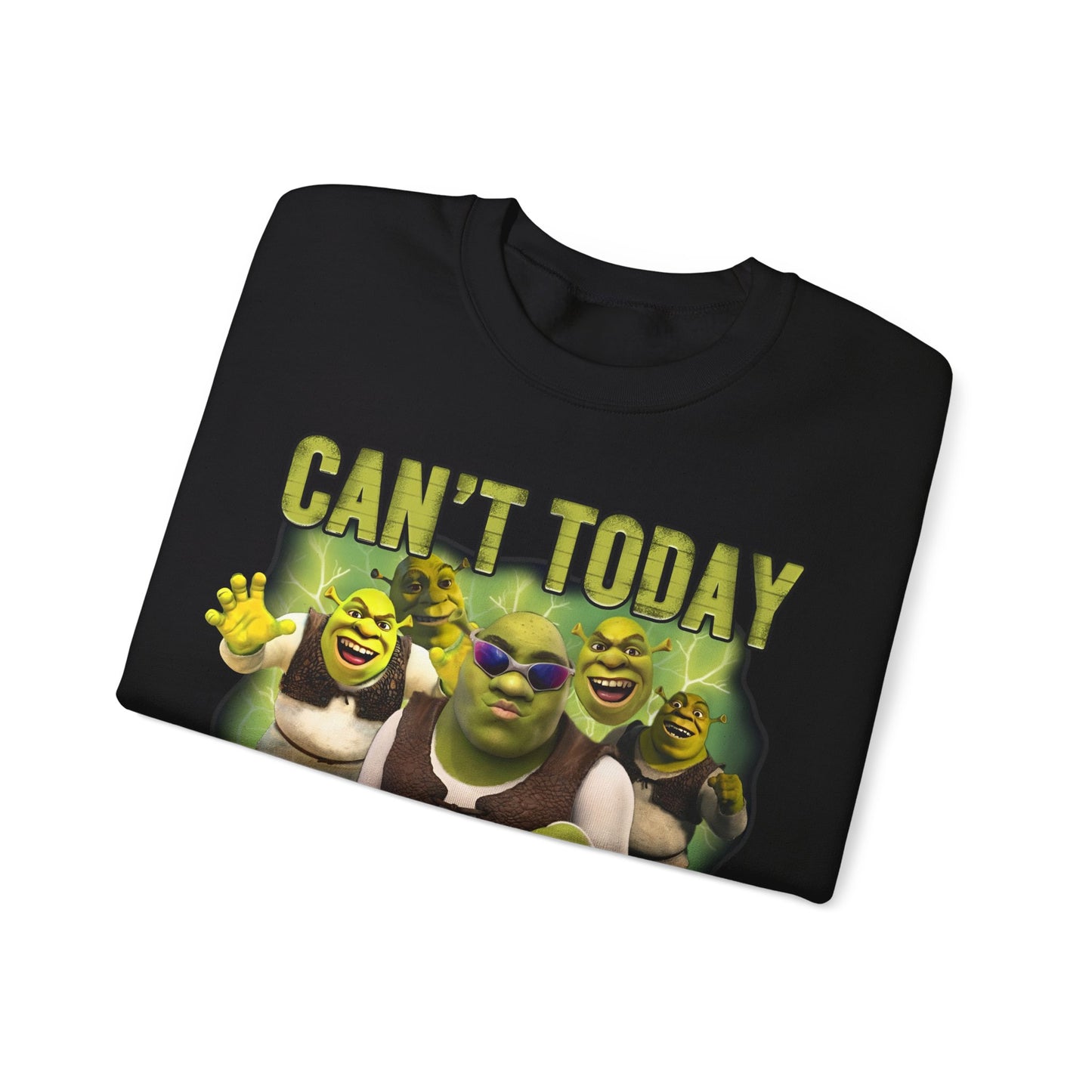 Can't Today I'm Swamped Version 2 Unisex Crewneck Sweatshirt