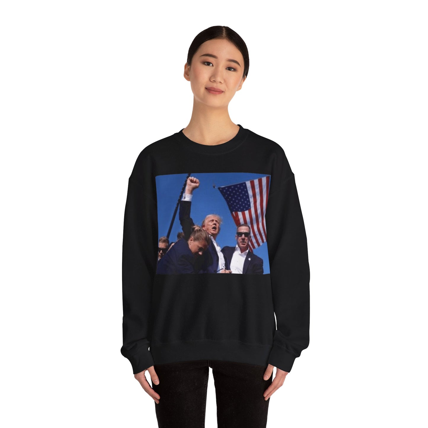 Assassination Attempt Unisex Crewneck Sweatshirt