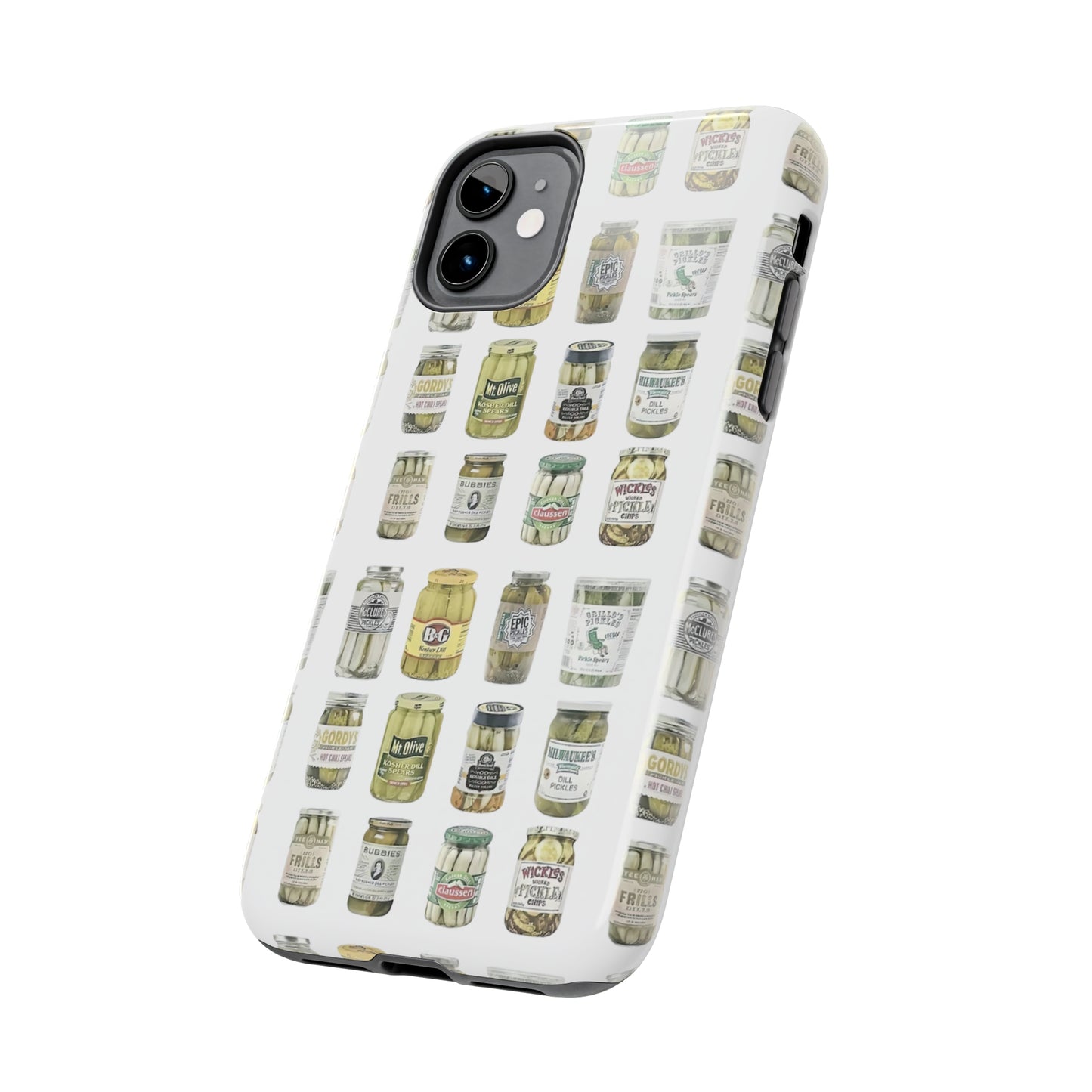 Pickle Jars Aesthetic Tough Phone Cases