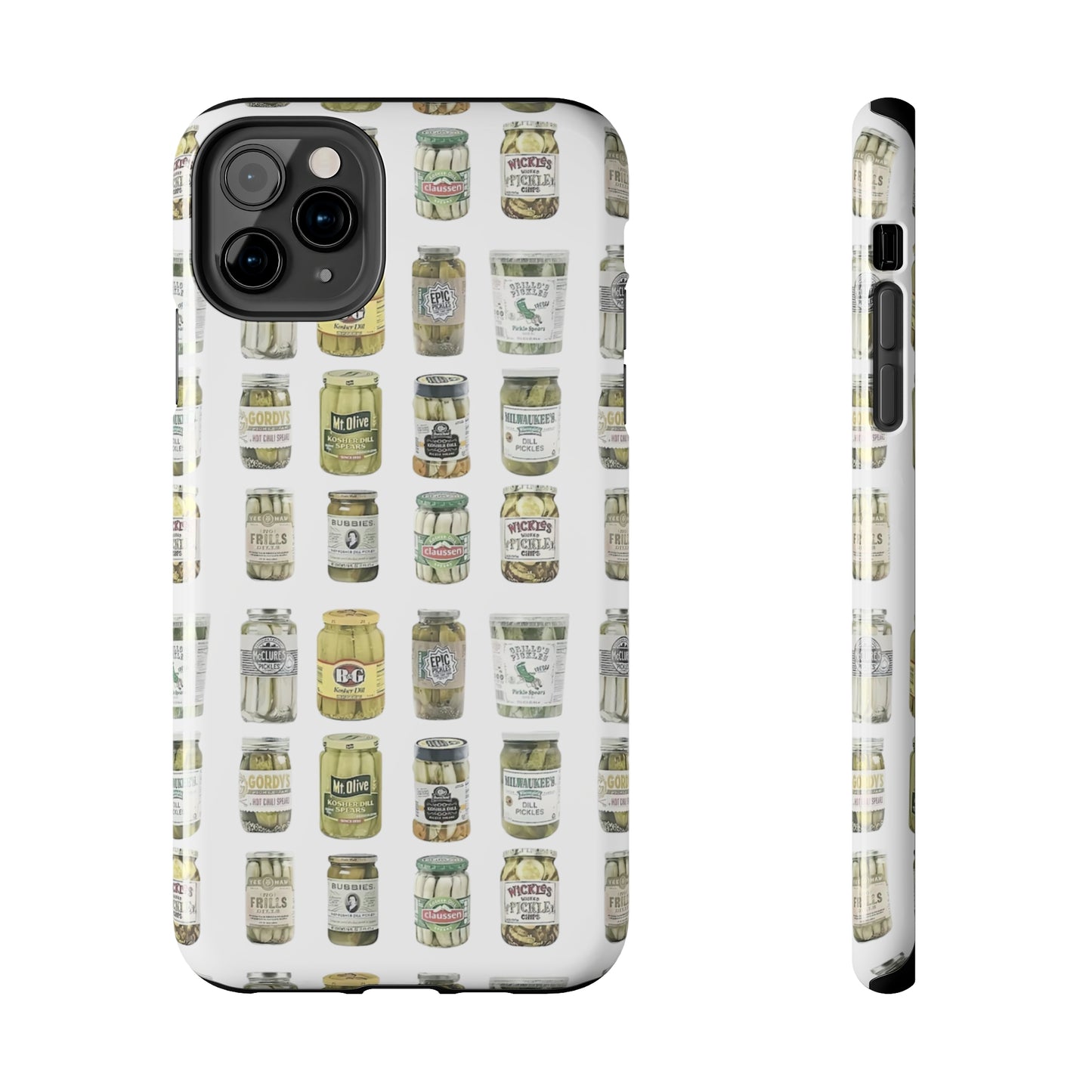 Pickle Jars Aesthetic Tough Phone Cases