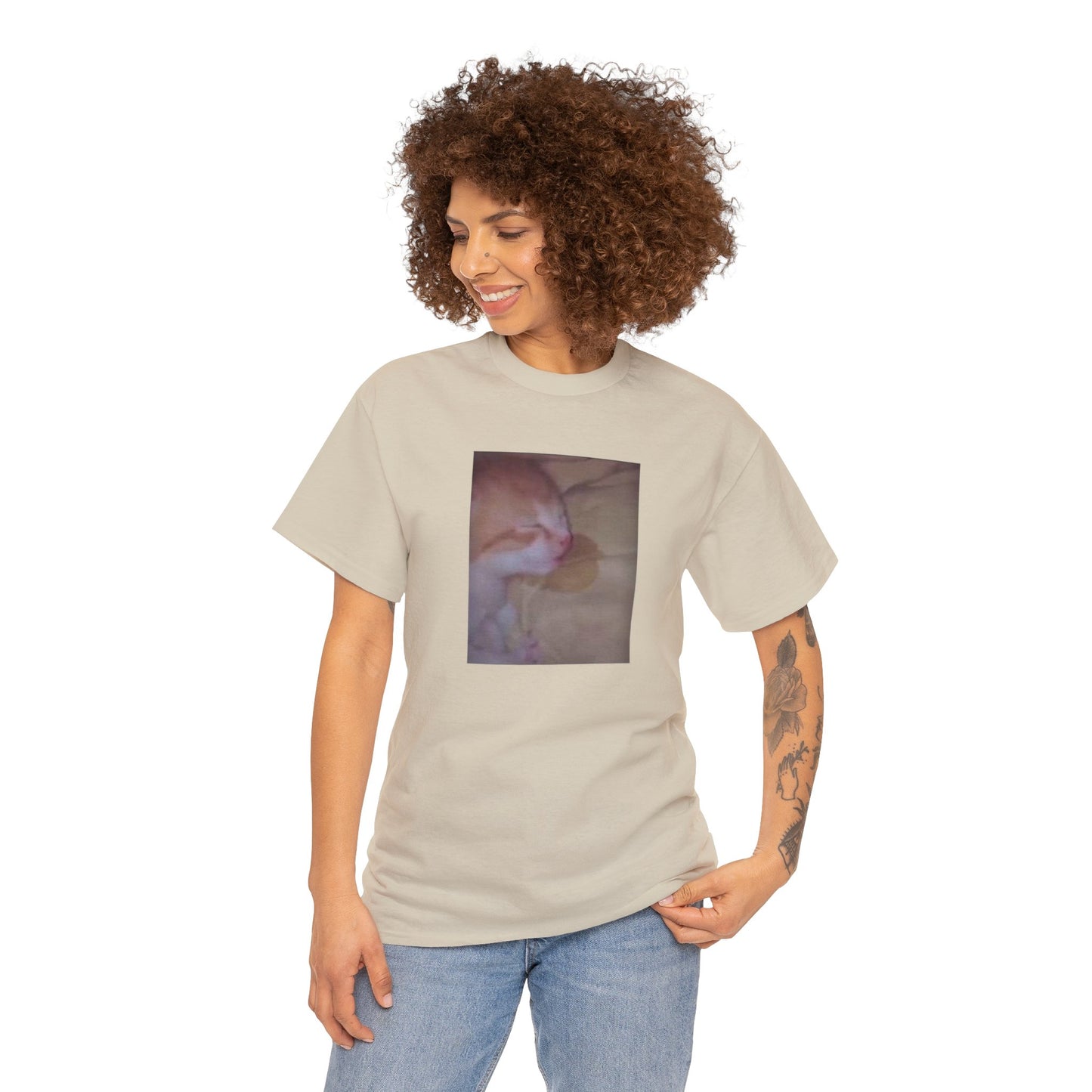 Eepy Cat T Shirt Unisex